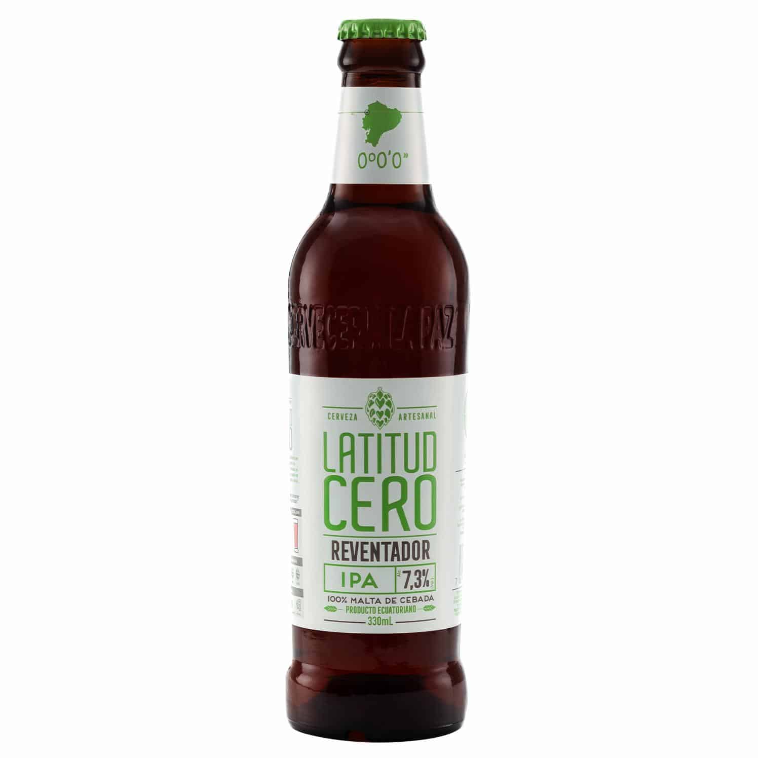 Cerveza Reventador Latitud Cero 1980 Ml