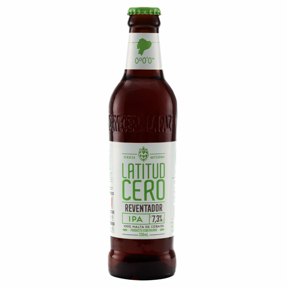 Cerveza Reventador Latitud Cero 1980 Ml