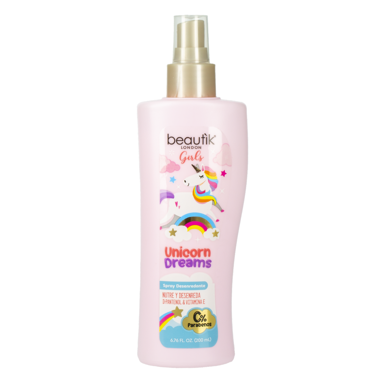 Acondicionador Desenreda Unicorn Dreams BEAUTÌK LONDON 200 Ml