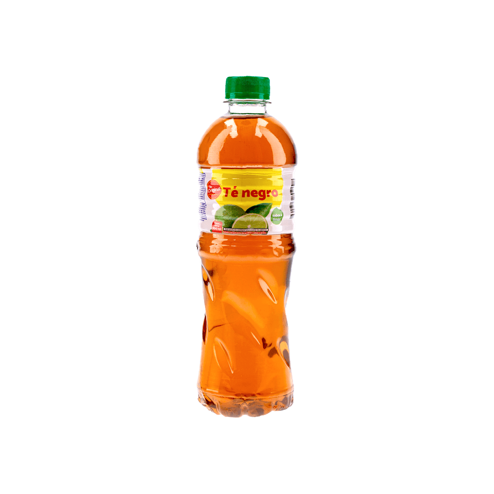 La Original Te Negro Sabor Limon 600 Ml