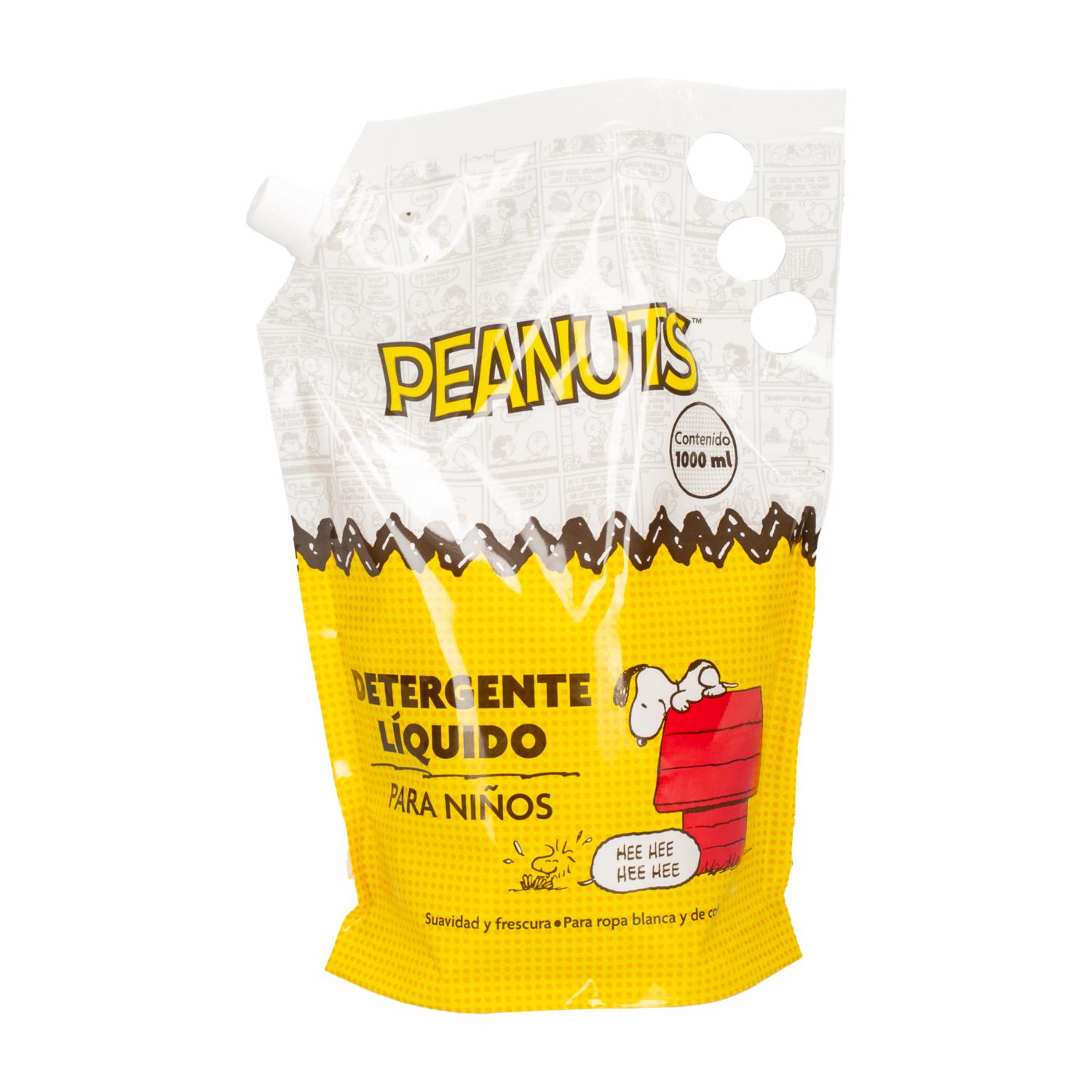 Detergente Líquido Para Niños PEANUTS 1000 Ml