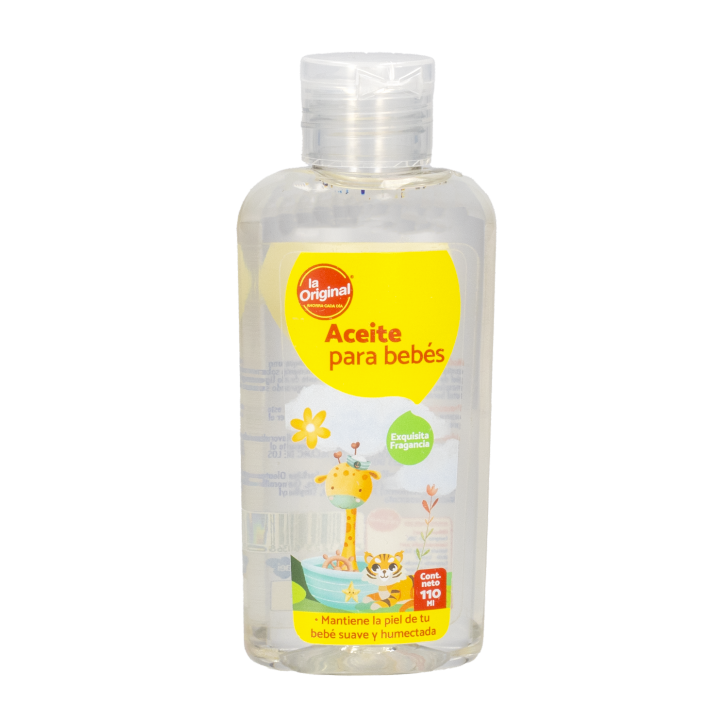 Aceite Corporal Para Bebé LA ORIGINAL 110 Ml