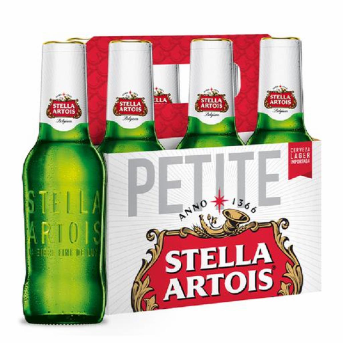 Cerveza Petite STELLA ARTOIS 6×200 Ml