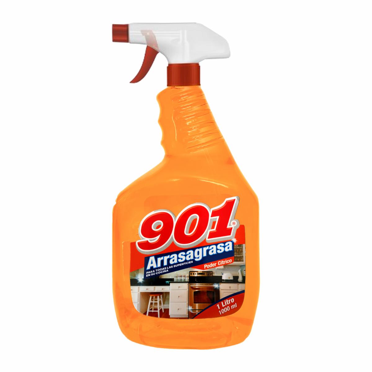 Limpiador Antibacterial Arranca Grasa 901 1000 Ml