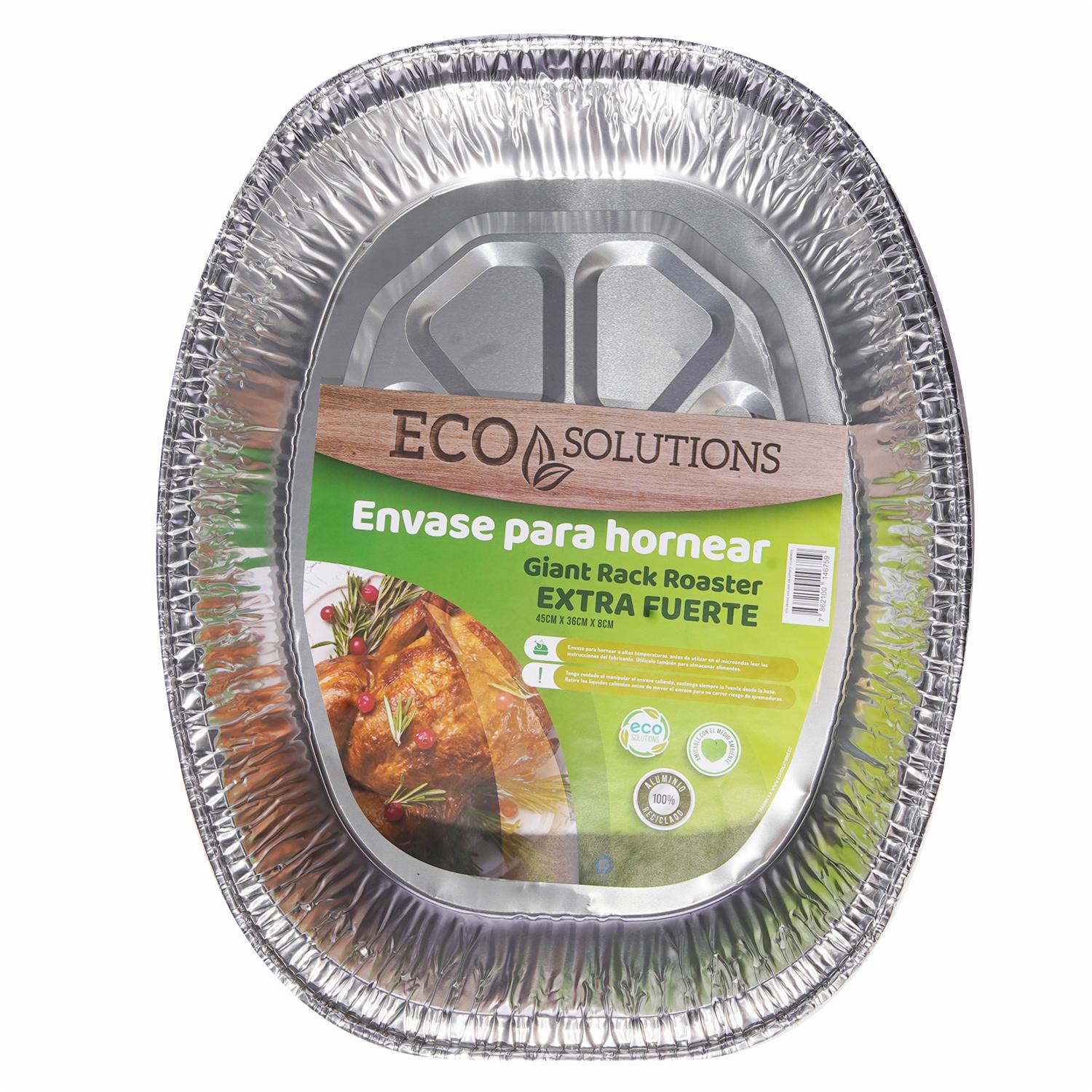 Envase Ovalado Sin Soporte Económico GOLDERY Aluminio