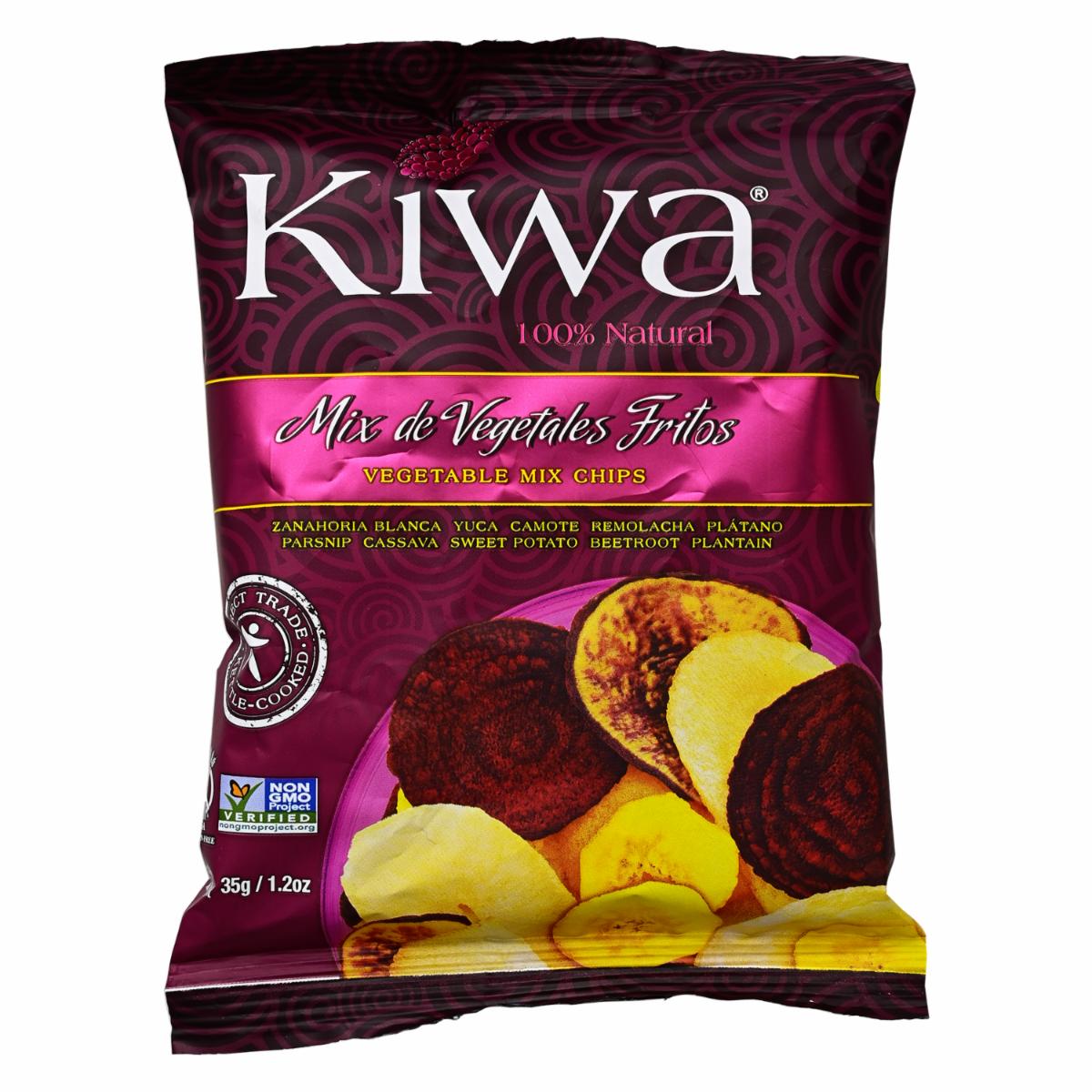Chips Vegetales Mix KIWA 35 g