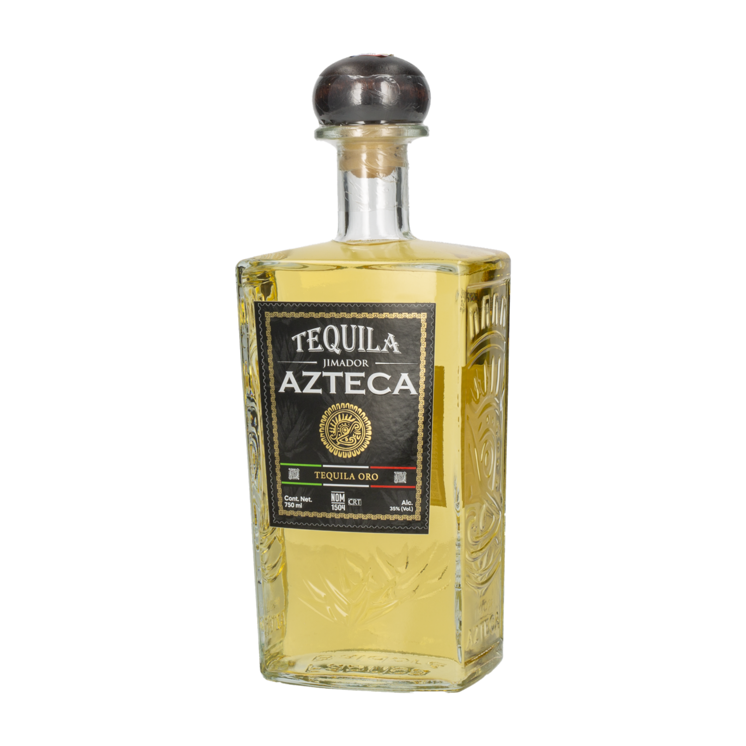 Tequila Jimador Oro AZTECA 750 Ml