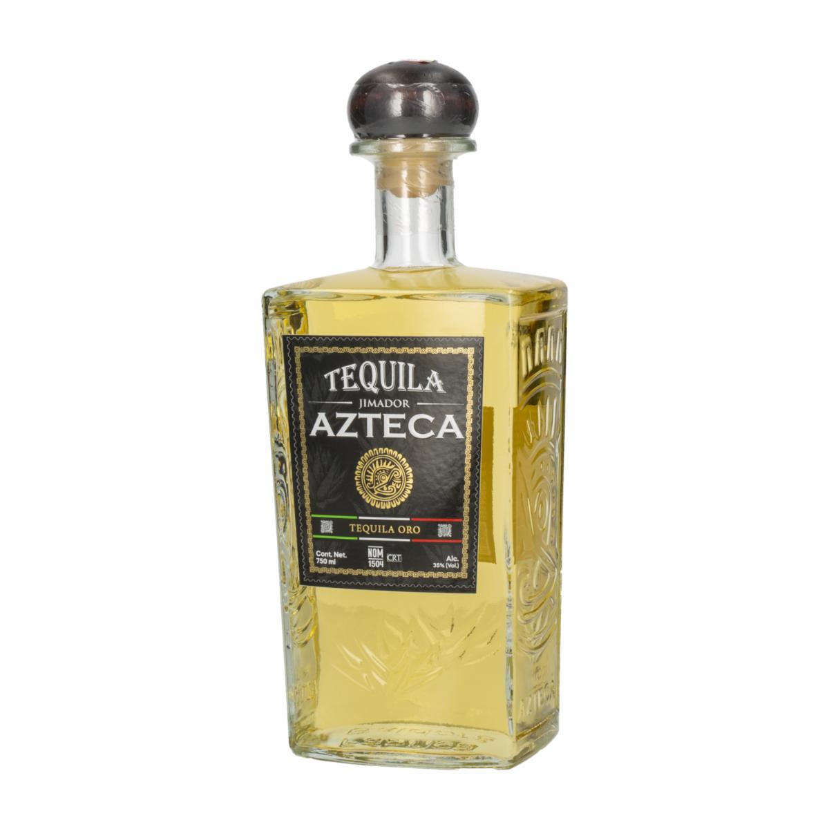Tequila Jimador Oro Azteca 750 Ml