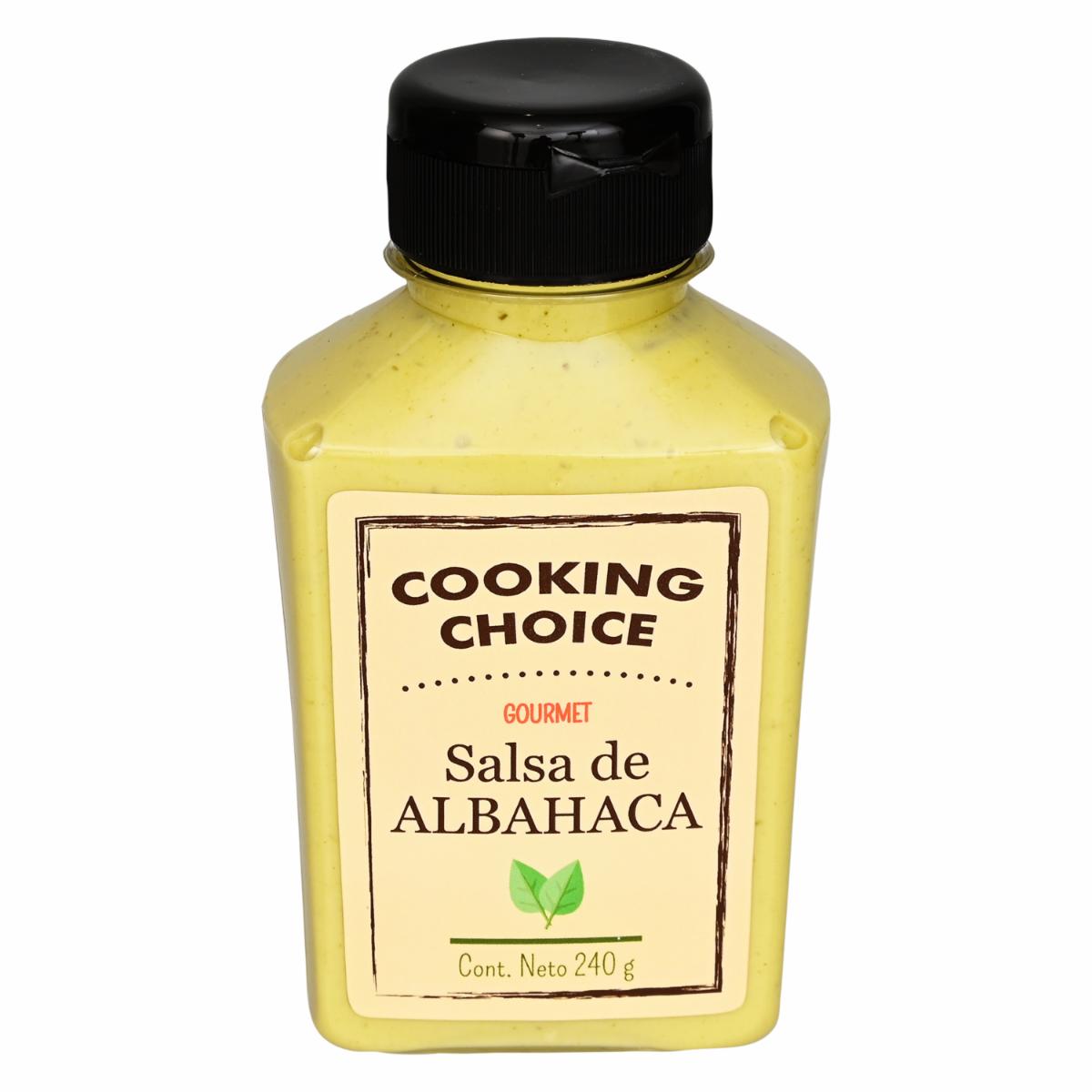 Salsa De Albahaca COOKING CHOICE 240 G