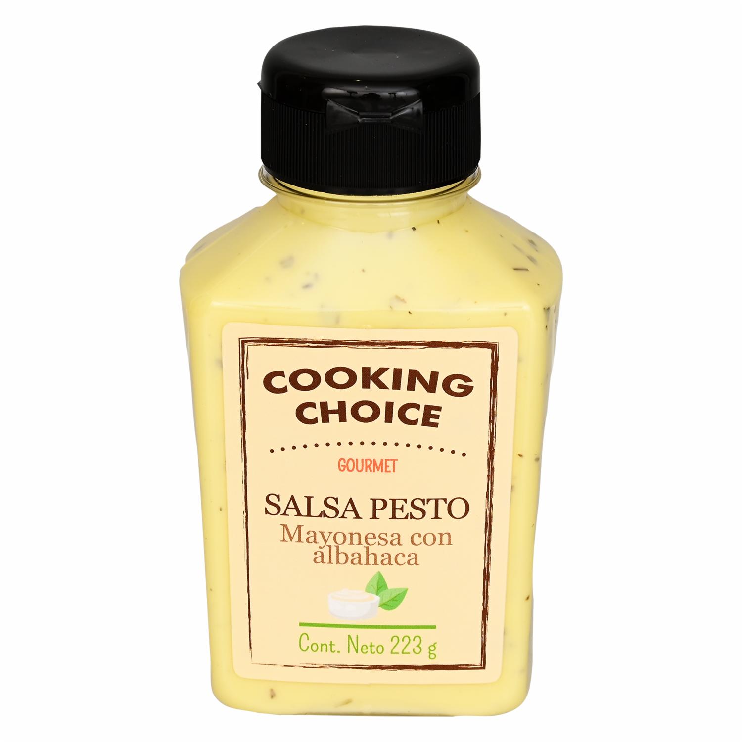 Salsa Pesto COOKING CHOICE 223 G