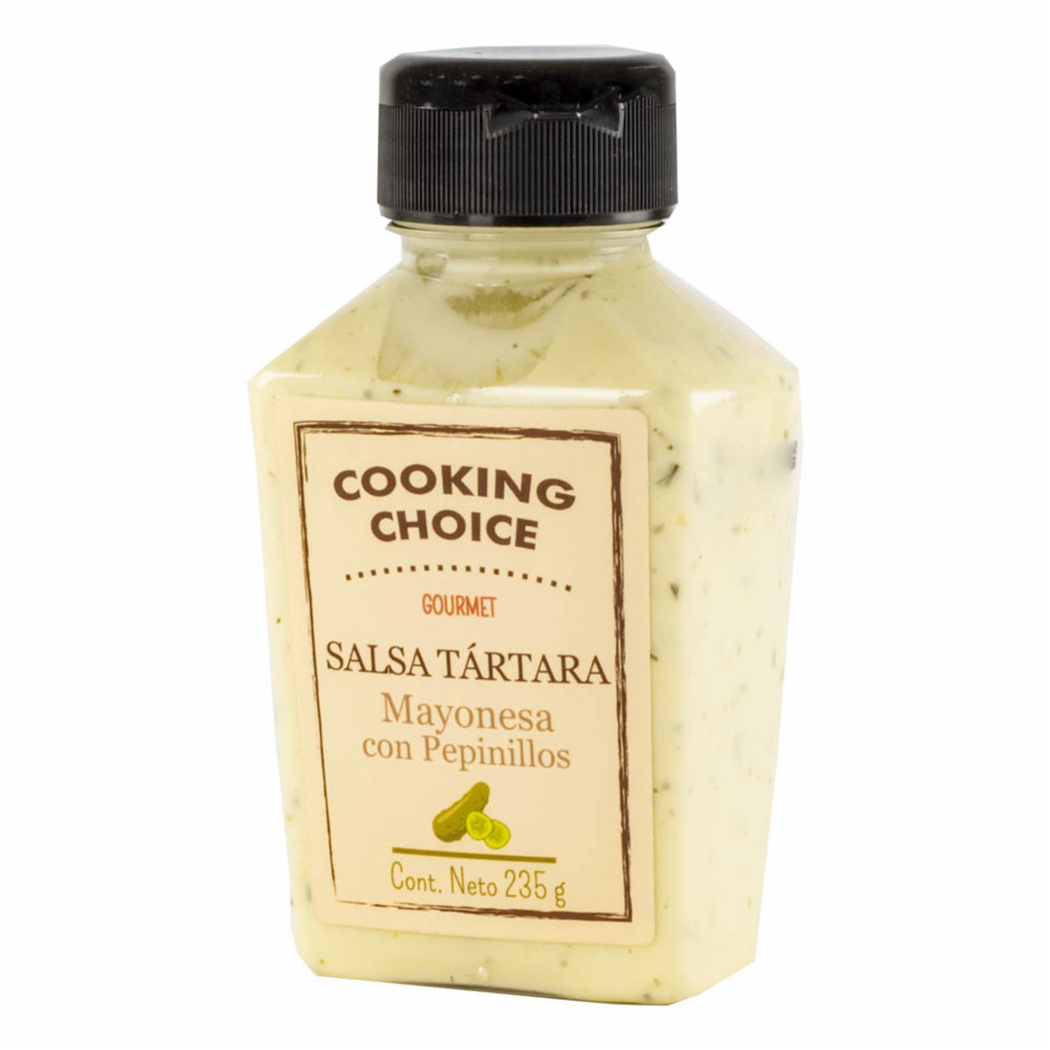 Salsa Tártara COOKING CHOICE 235 g