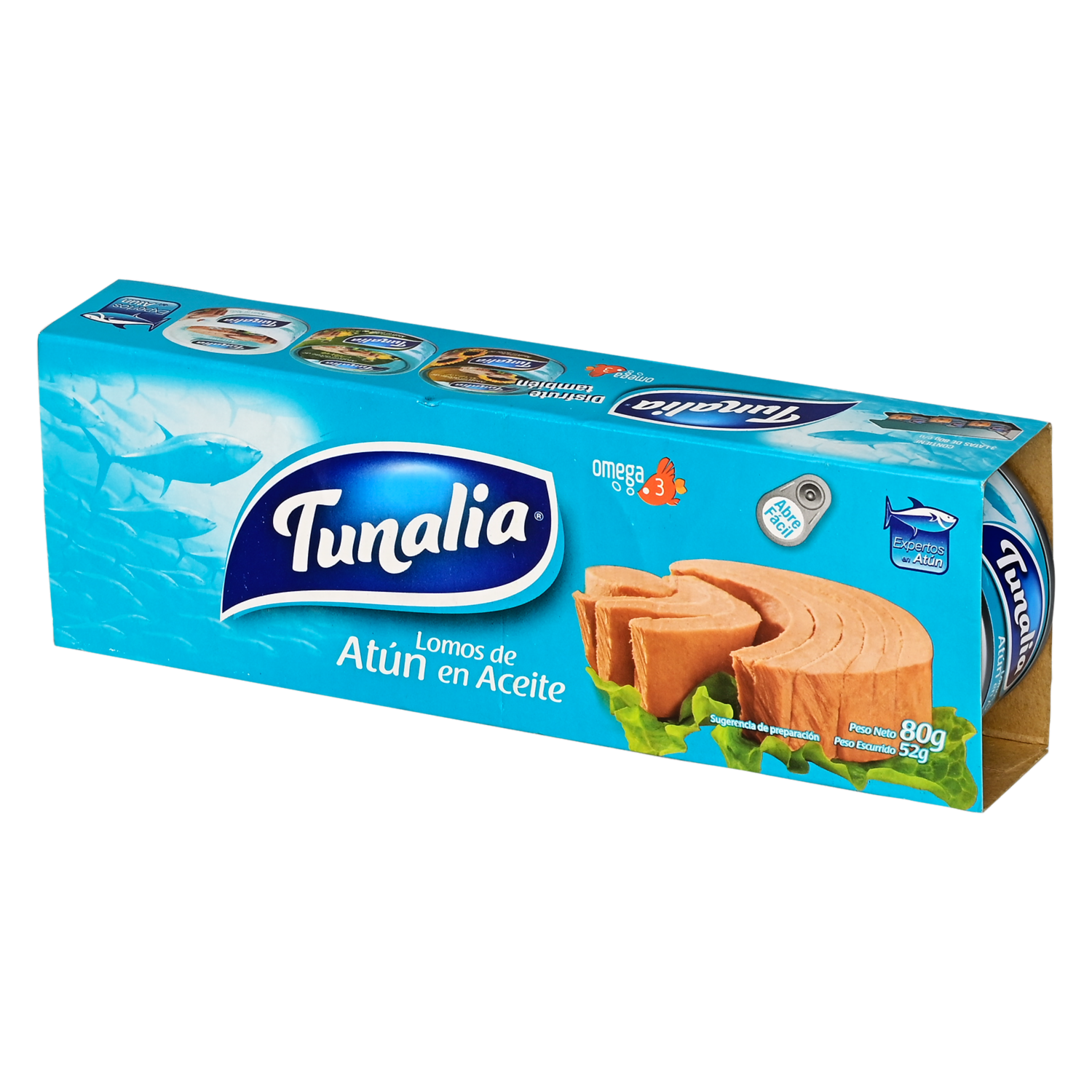 Lomitos De Atún En Aceite TUNALIA 240 G