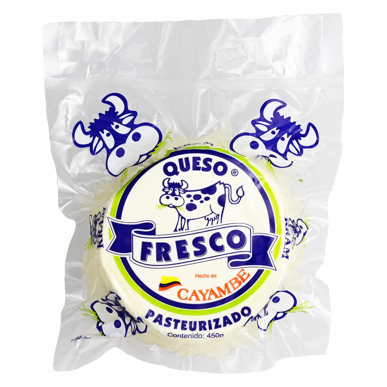 Queso Fresco KRAM 450 G