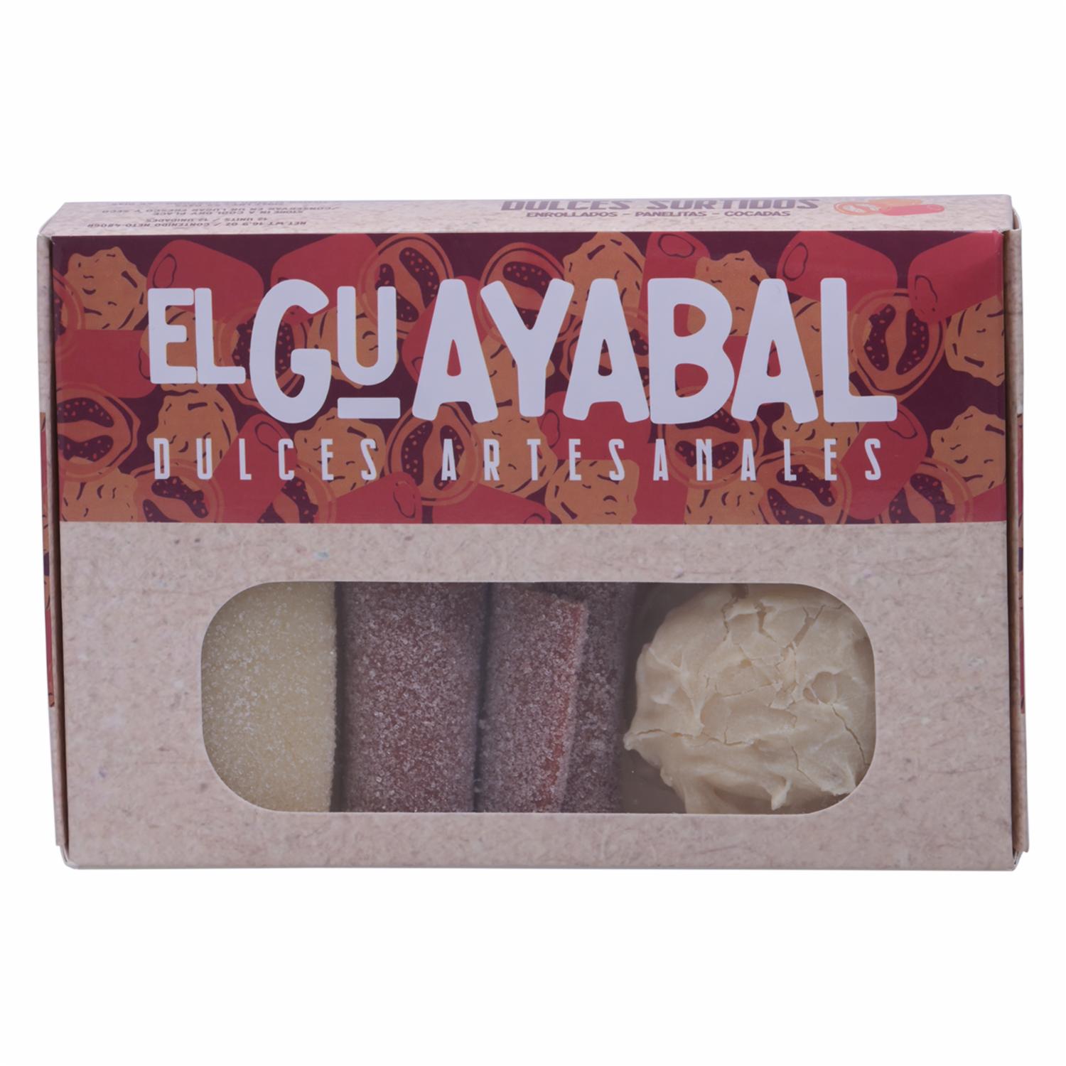 Dulces Surtidos EL GUAYABAL 480 G