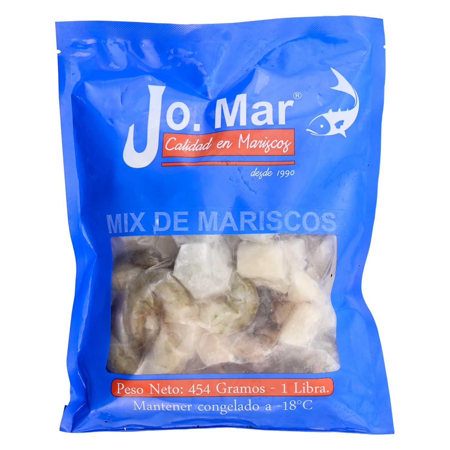 Mix De Mariscos Congelados JOMAR 454 g