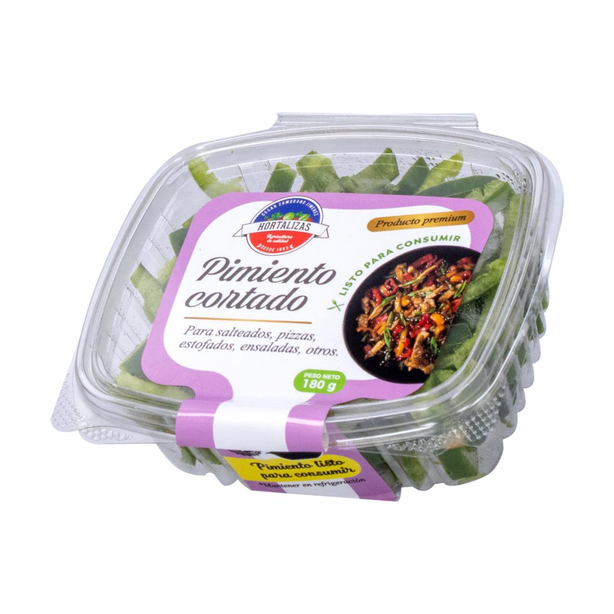 Pimiento Cortado ZAMORANO 180g