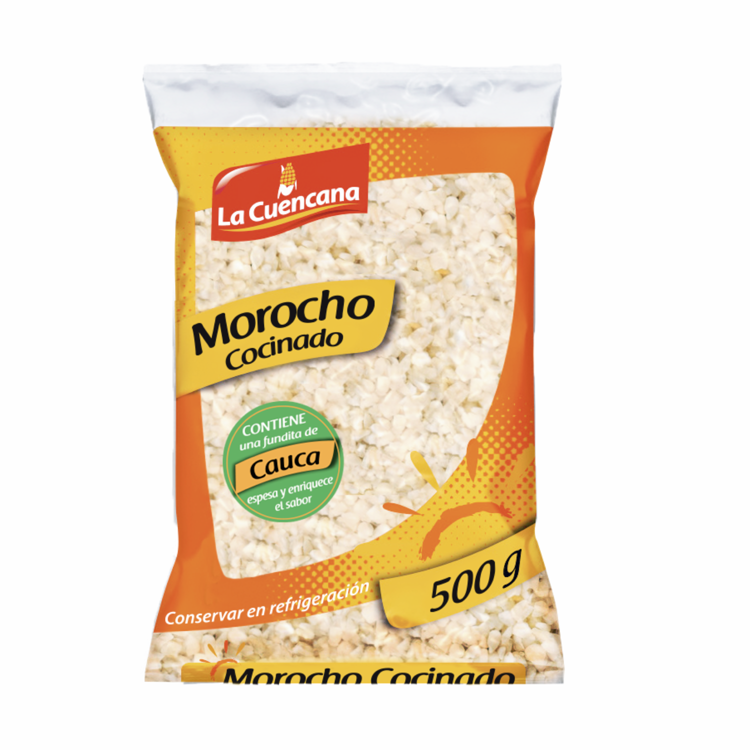 Morocho Cocinado LA CUENCANA 500 G