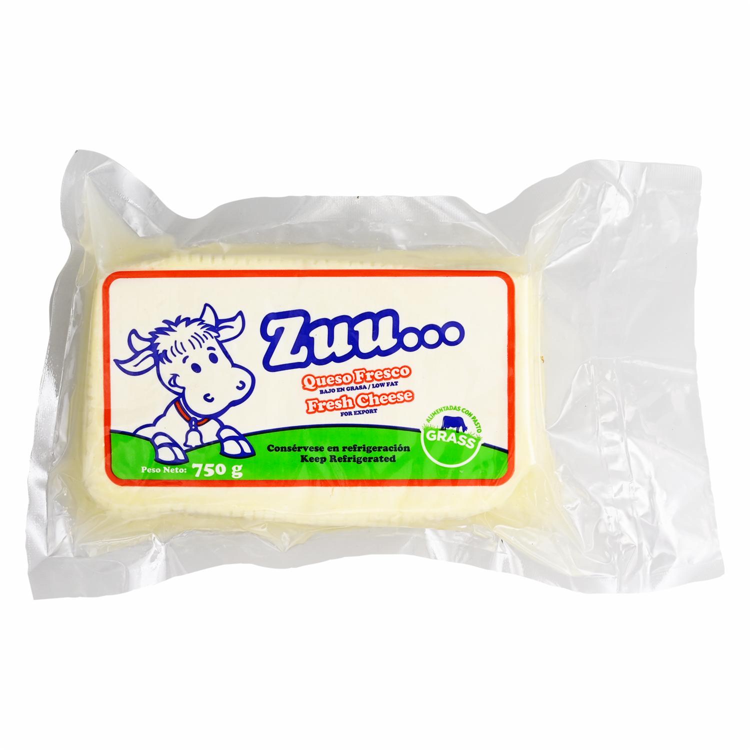 Queso Fresco ZUU 750 G