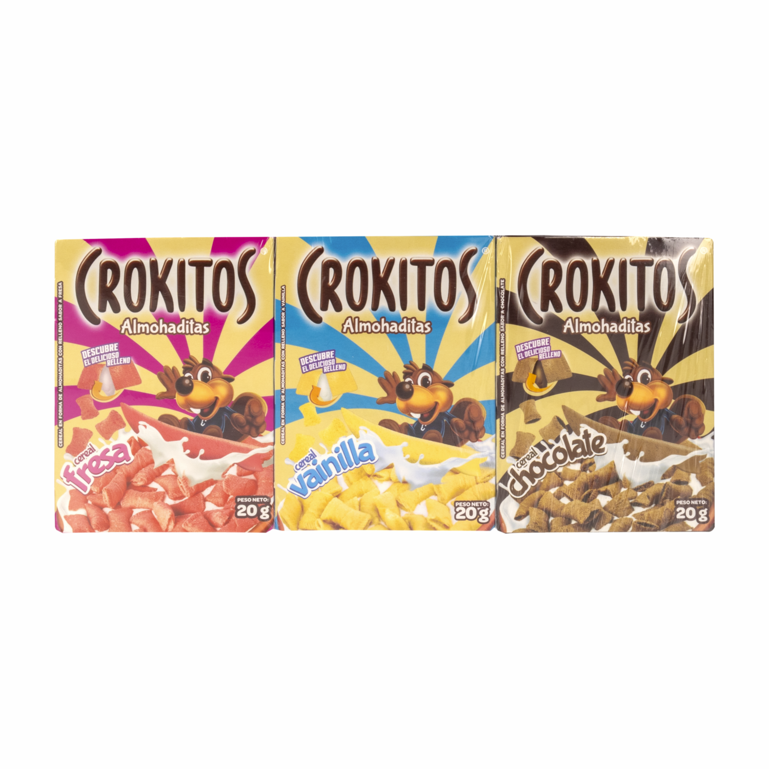 Cereal Almohaditas CROKITOS 6 X 20 g