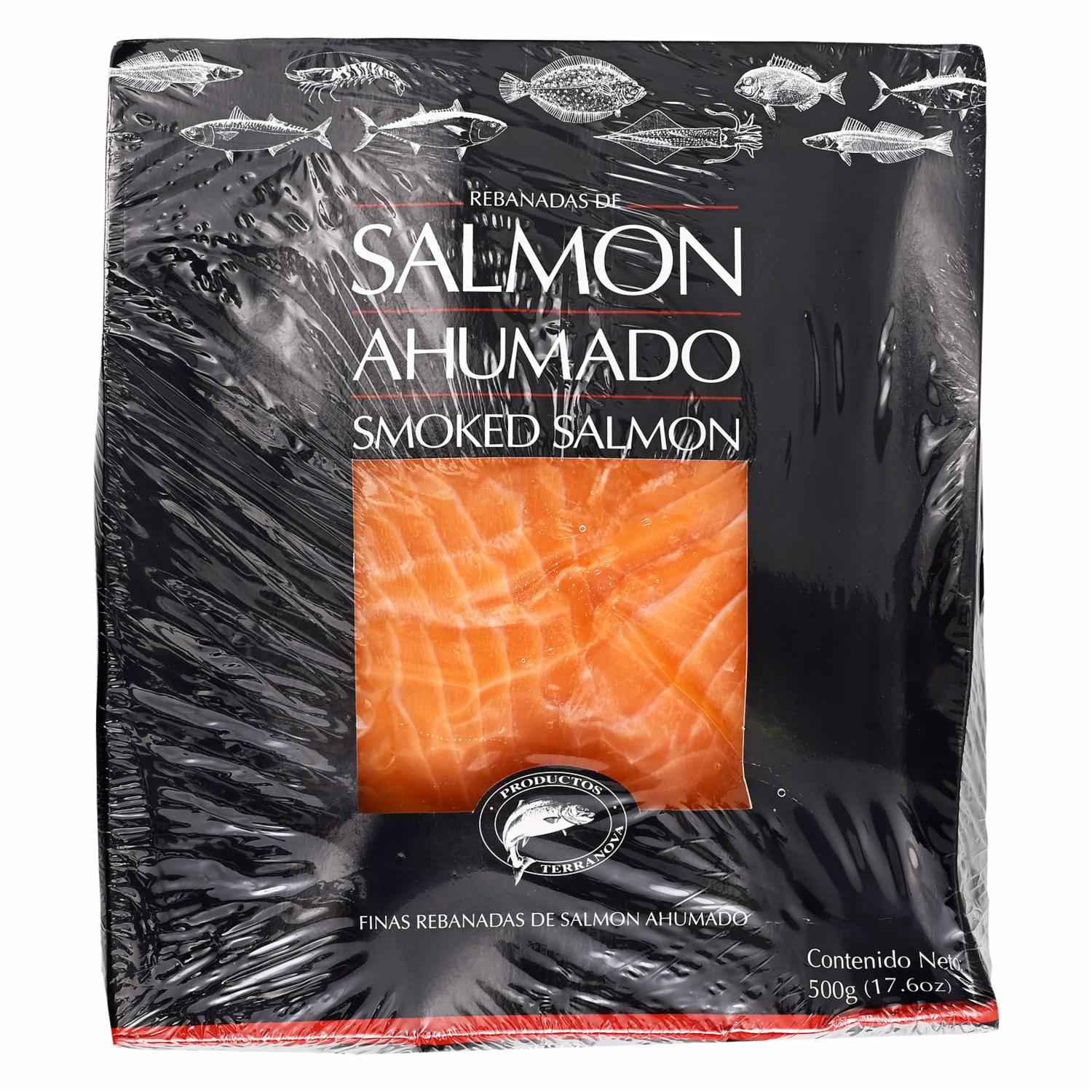 Salmón Ahumado TERRANOVA 500g