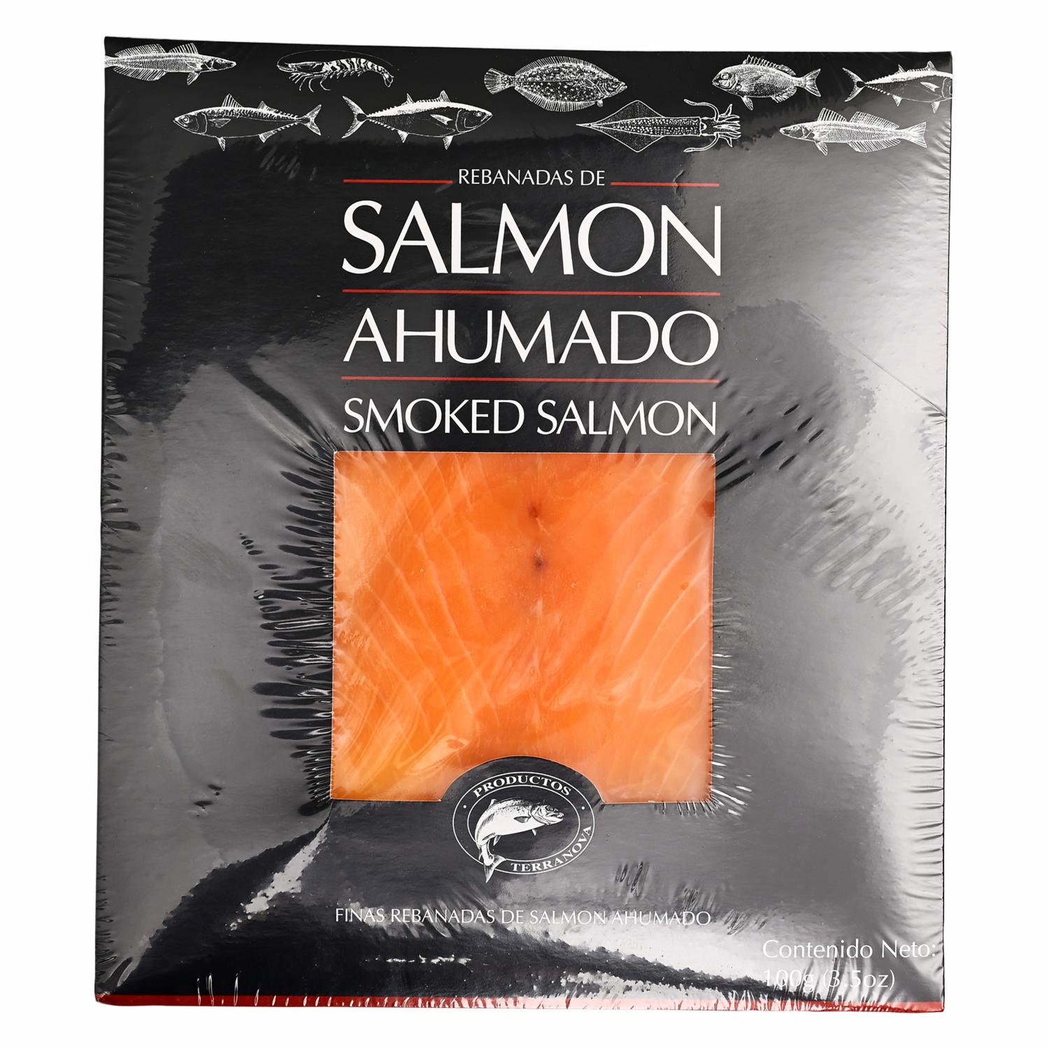 Salmon Ahumado TERRANOVA 100g