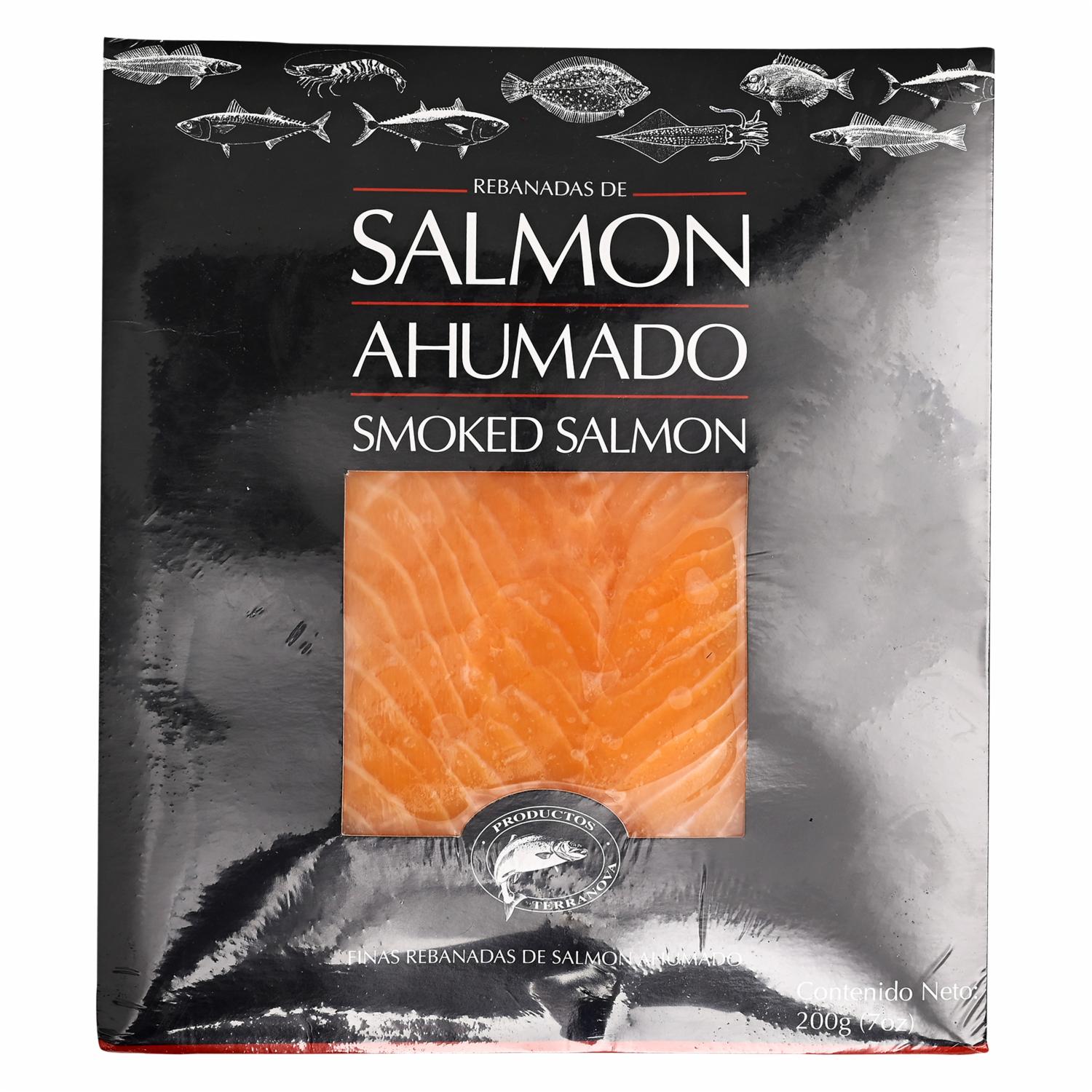 Salmón Ahumado TERRANOVA 200g