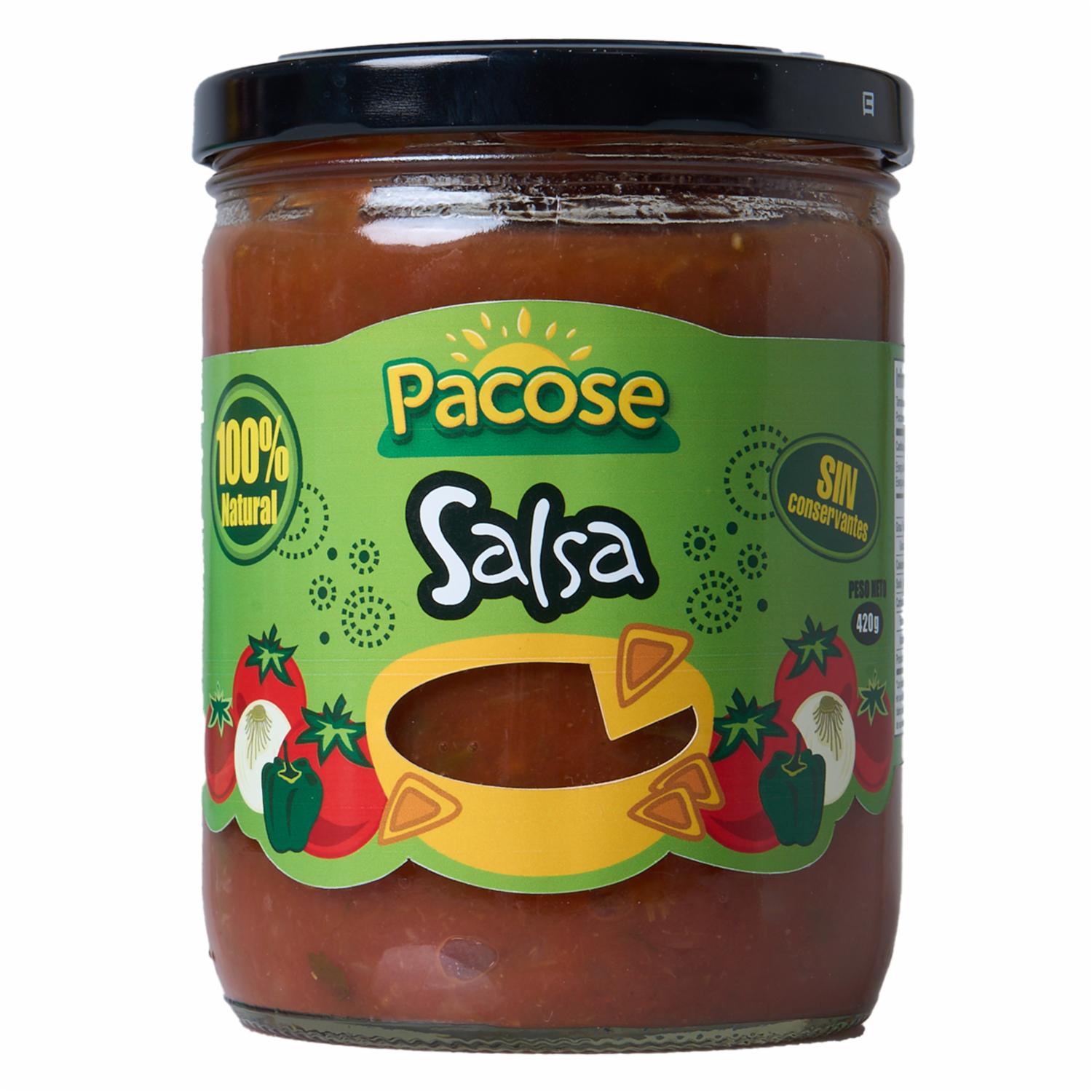 Salsa Dip PACOSE Frasco