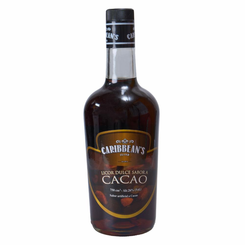 Licor De Cacao Caribbean´s 750 Ml