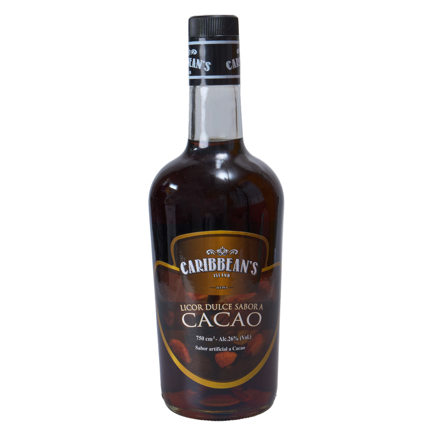 Licor De Cacao CARIBBEAN´S 750 Ml