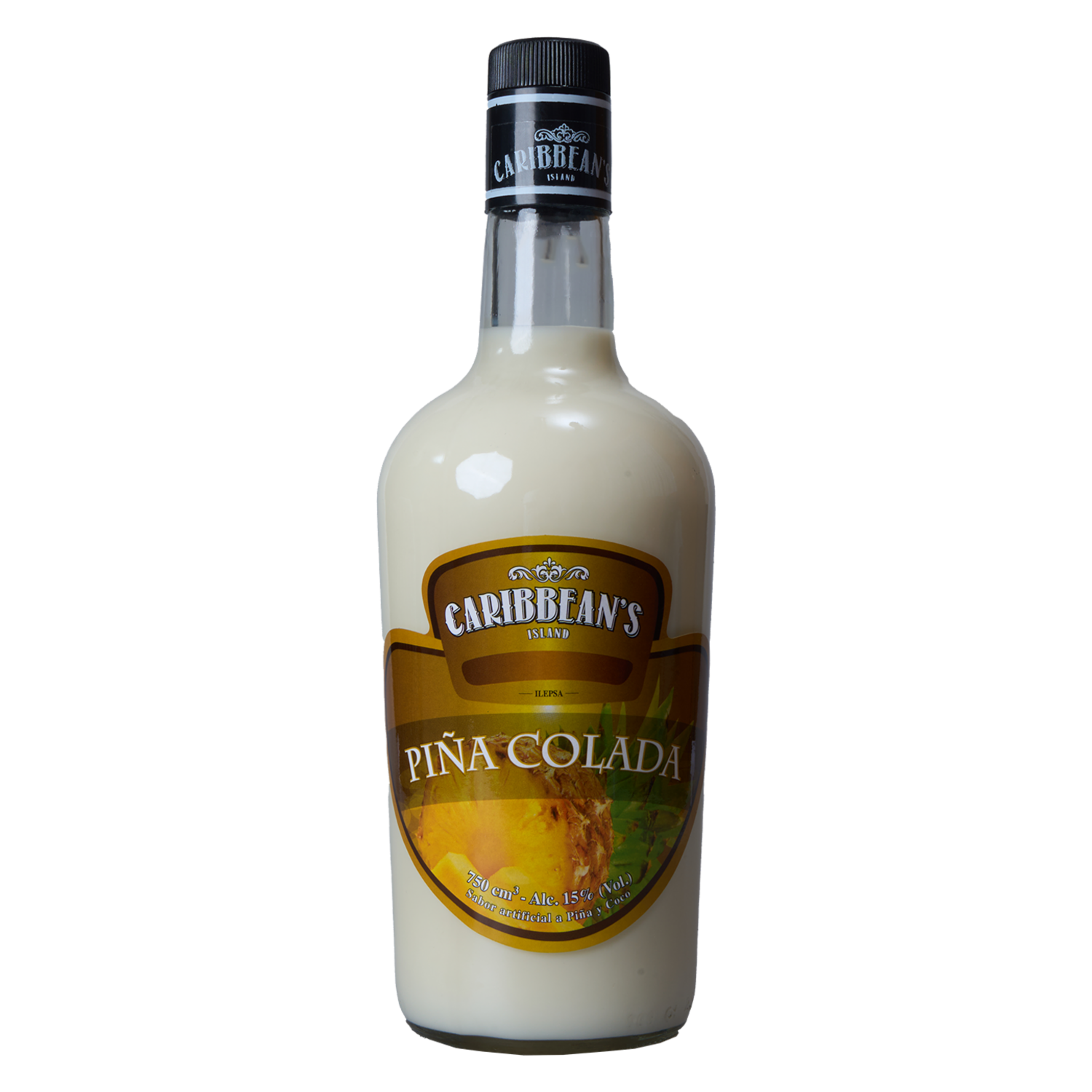 Piña Colada Clásica CARIBBEAN´S 750 Ml
