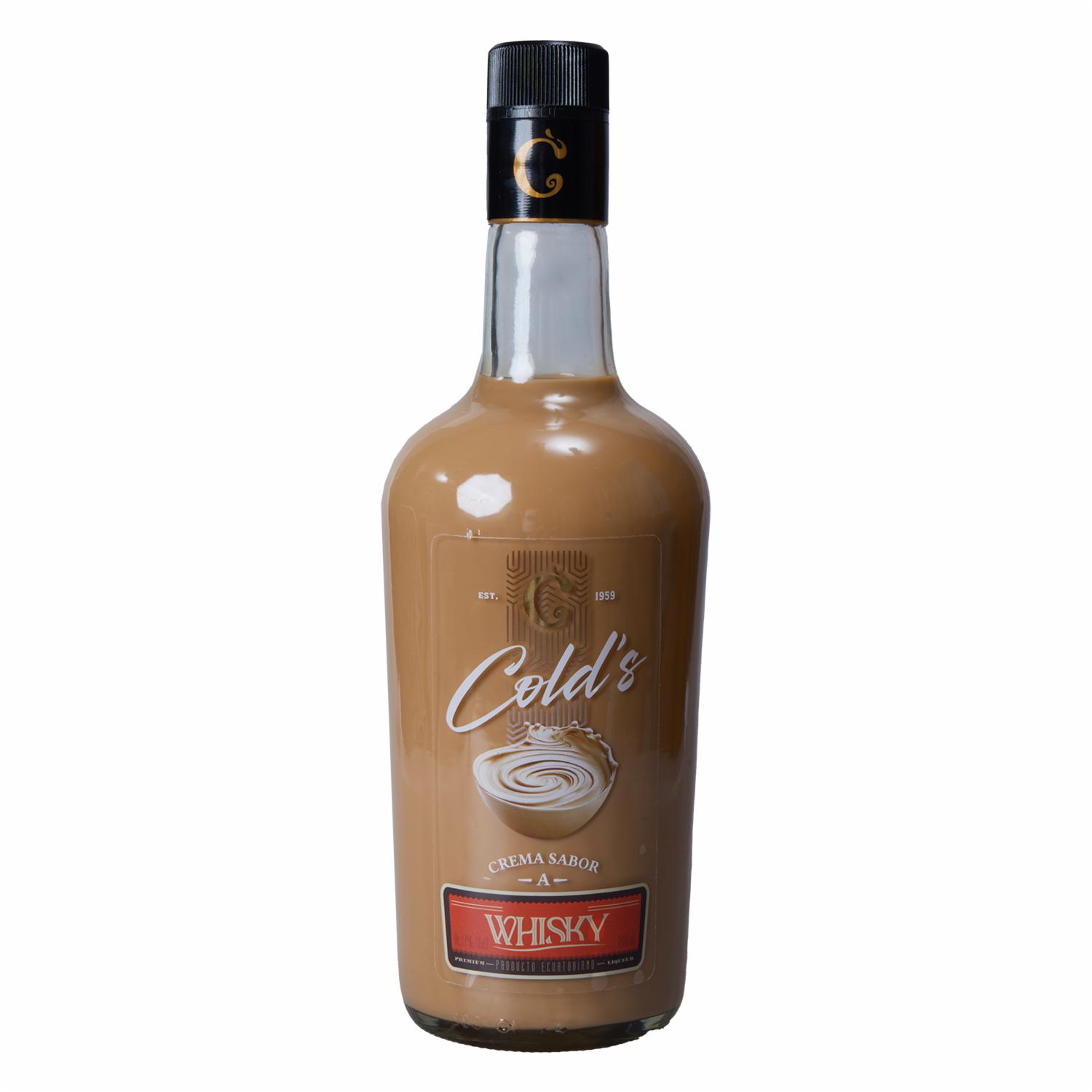 Crema De Whisky Cold’s Botella