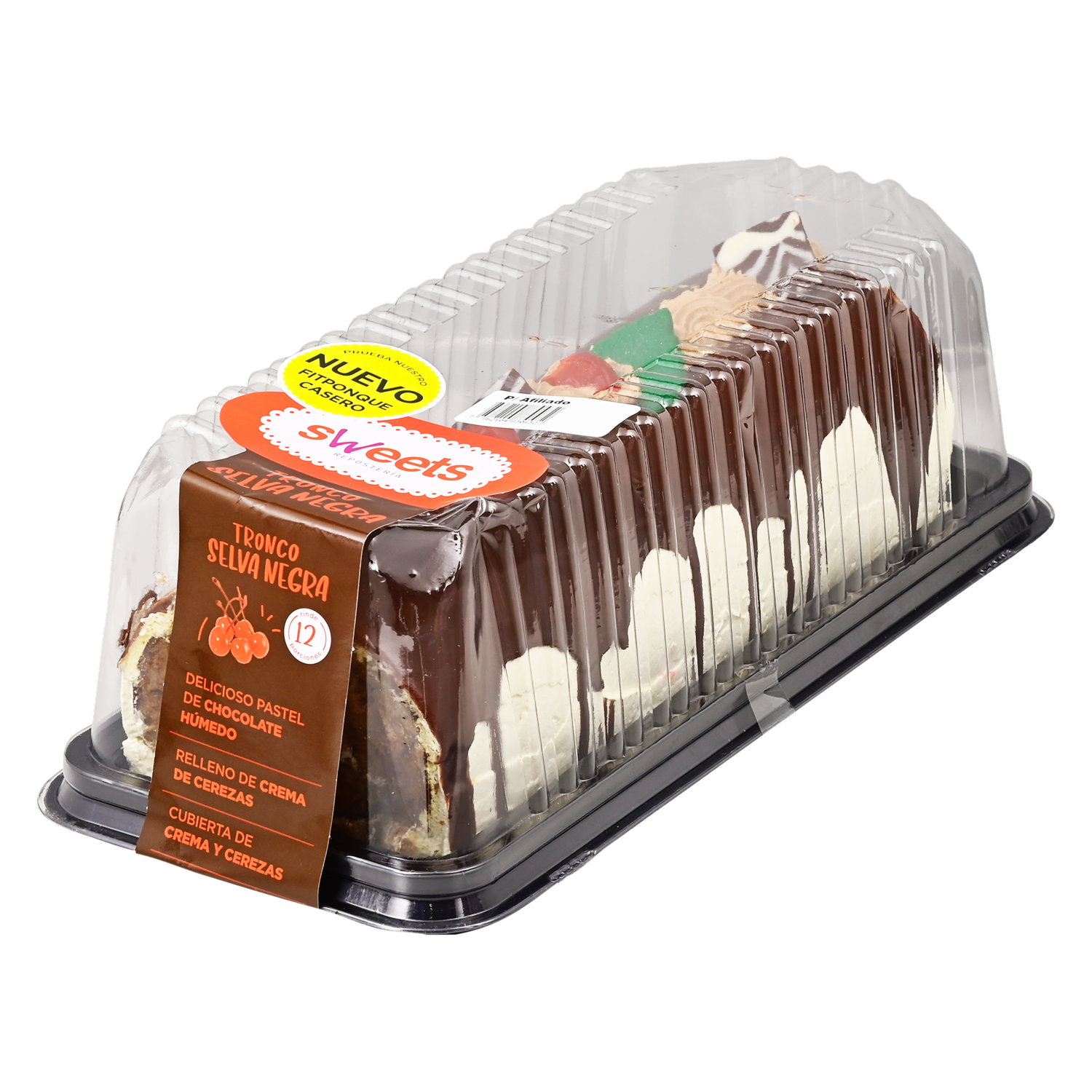 Tronco Serva Negra SWEETS 750g