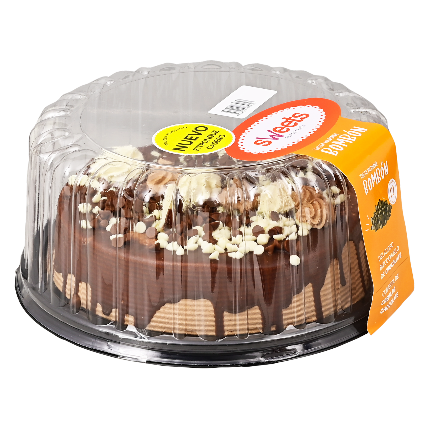 Torta Bombón Mediana SWEETS 650g