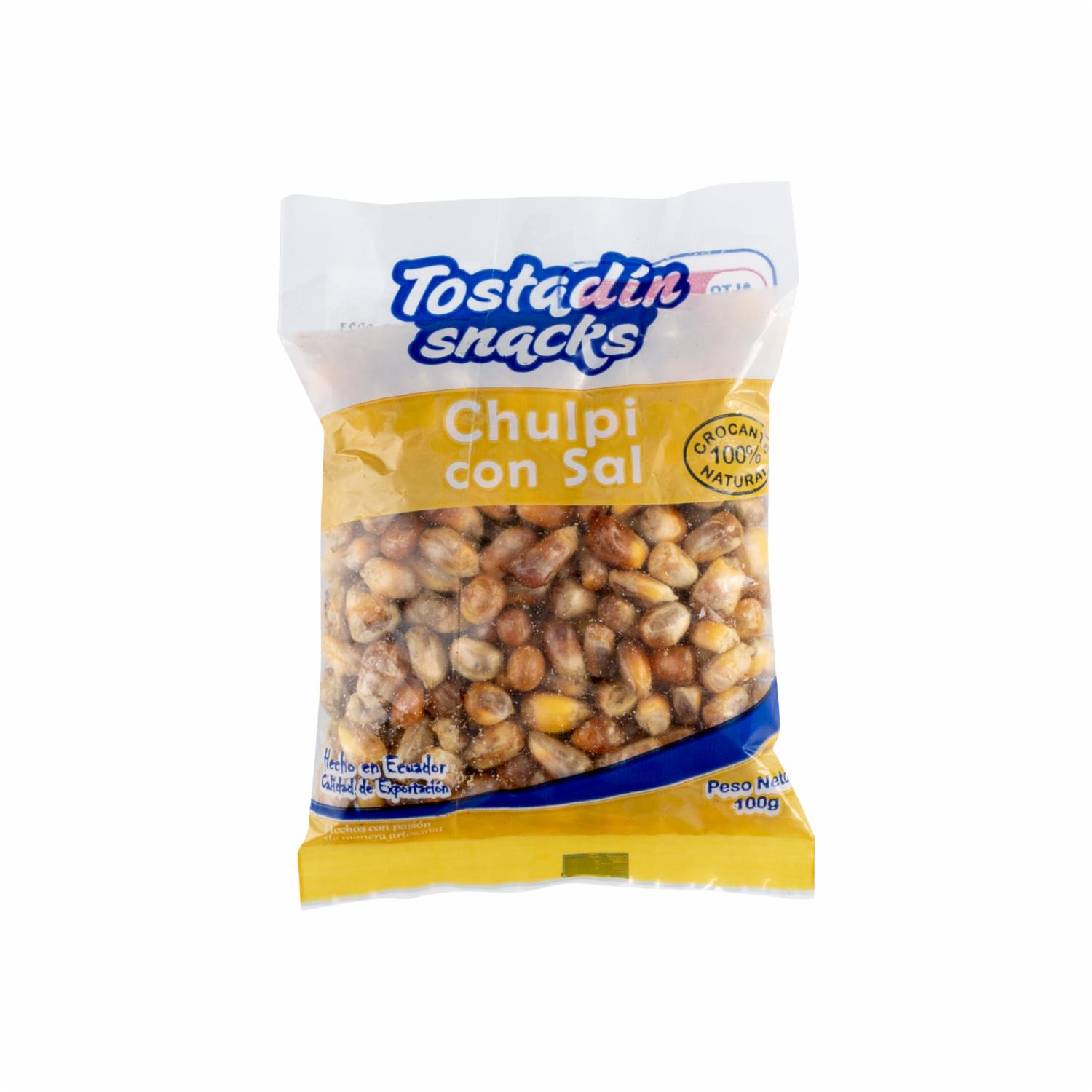 Chulpi De Sal TOSTADIN 100 G