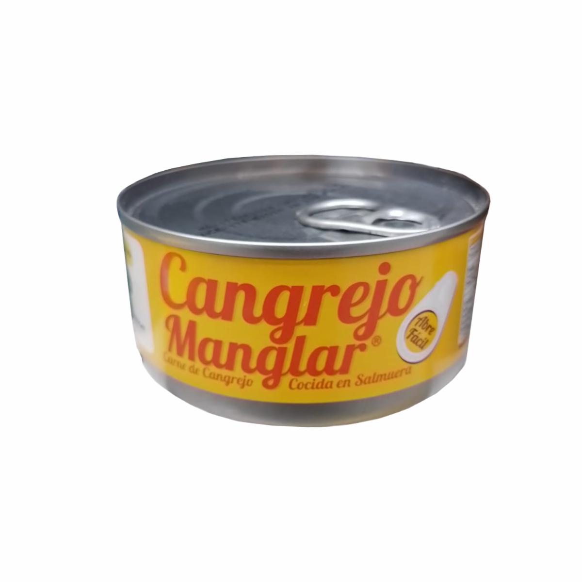 Carne De Cangrejo Cocida En Salmuera Con Manos Gordas Con Abre Fácil CANGREJO MANGLAR 175 G