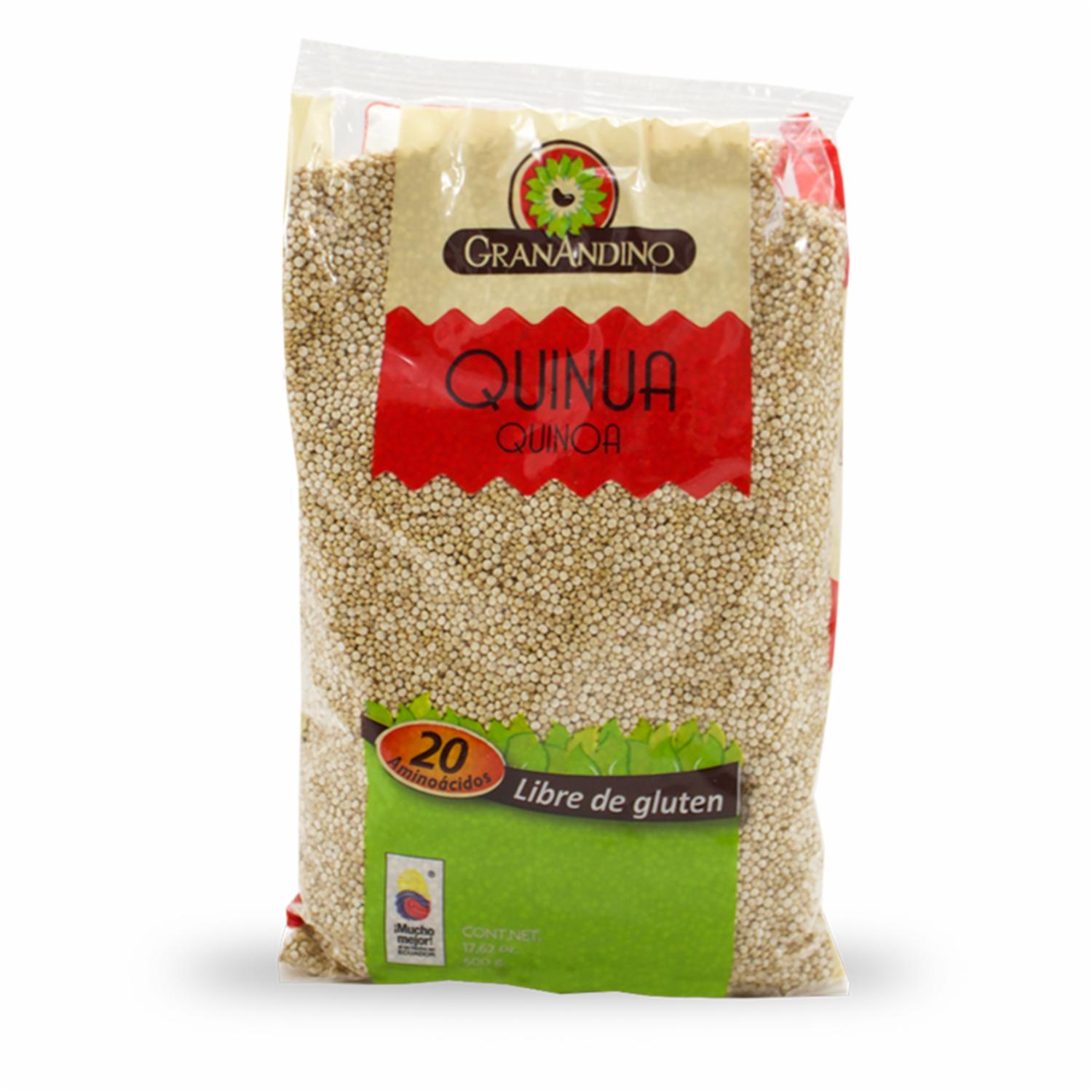 Quinua Sin Gluten GRANANDINO 500 G