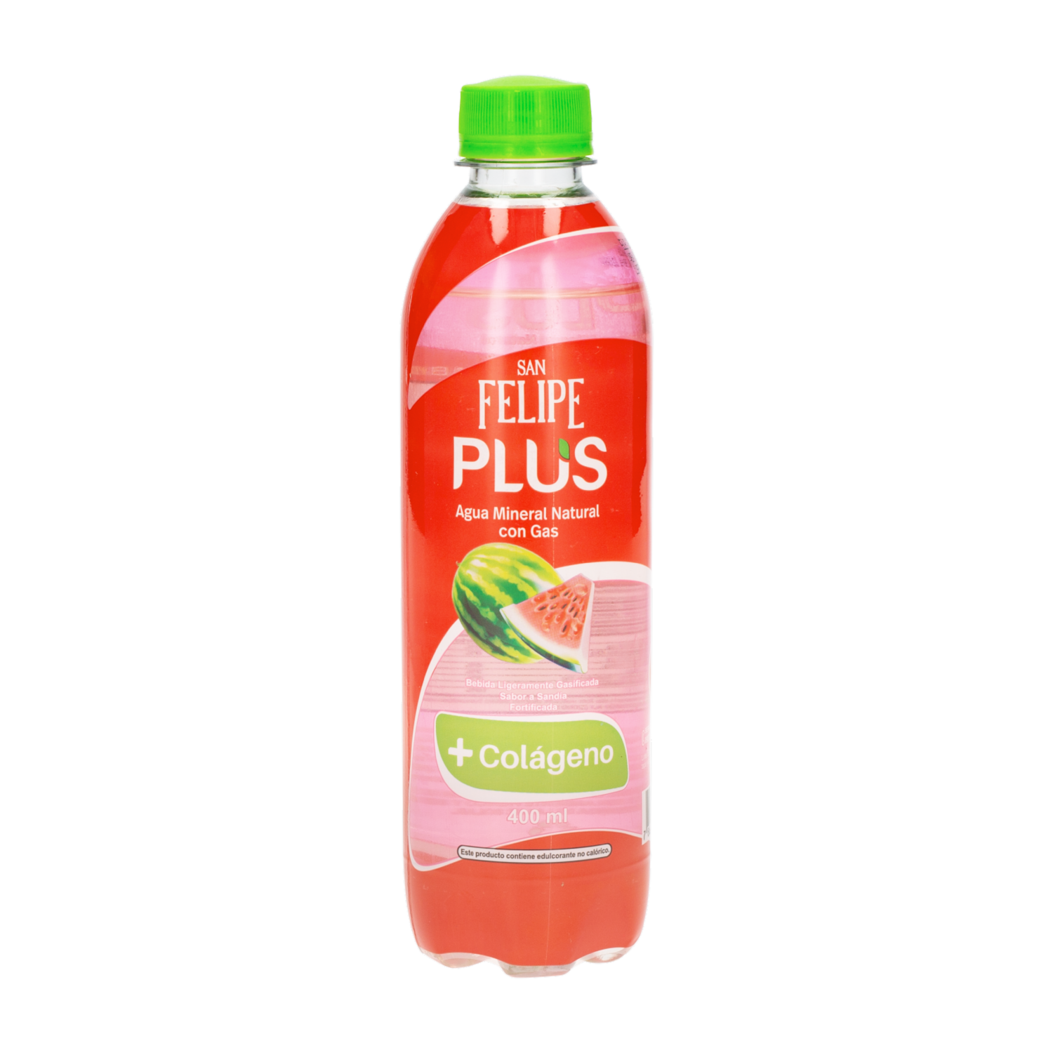 Bebida Con Colágeno Sandía SAN FELIPE 400 Ml