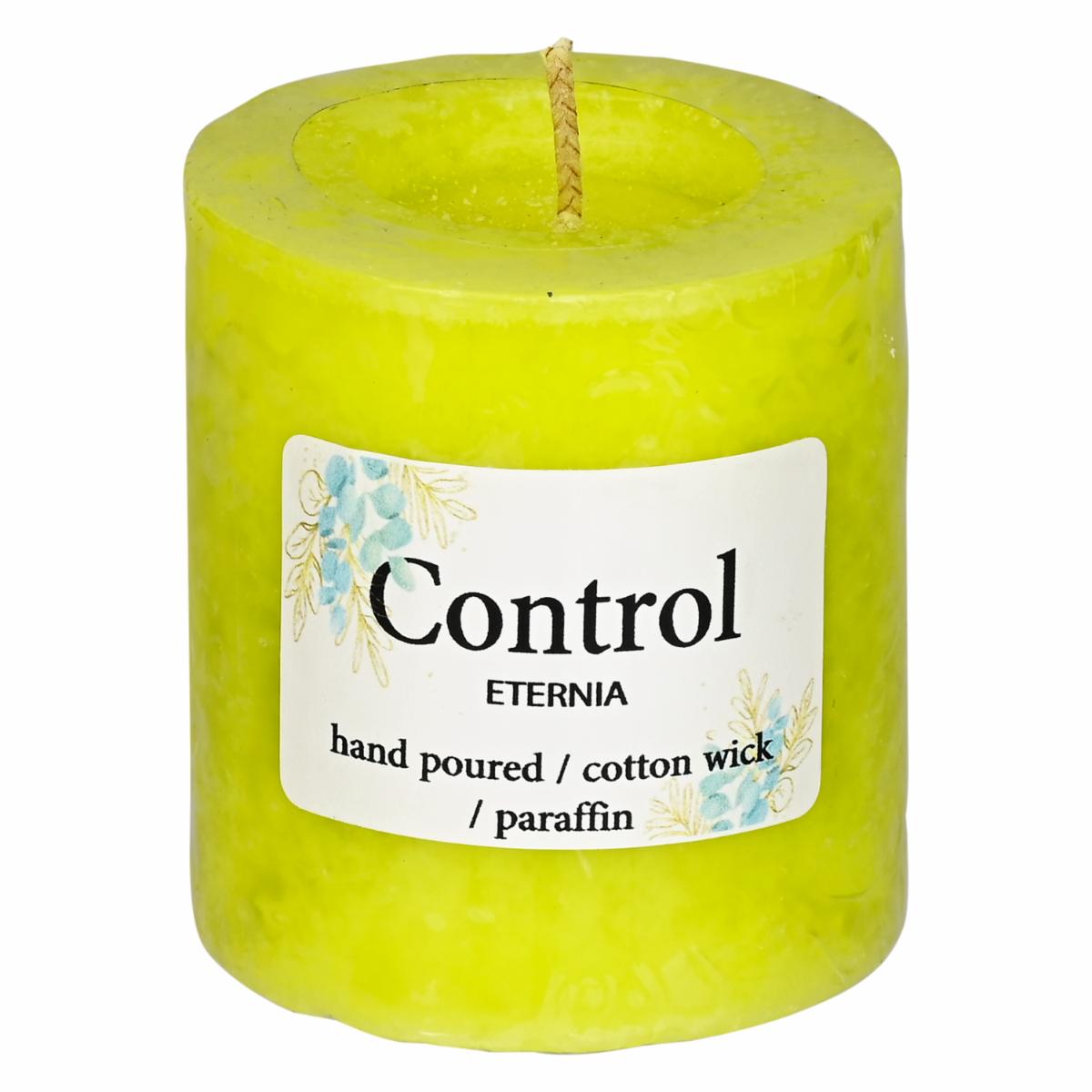 Vela Ambiental Control Aromas ETERNIA 8X8