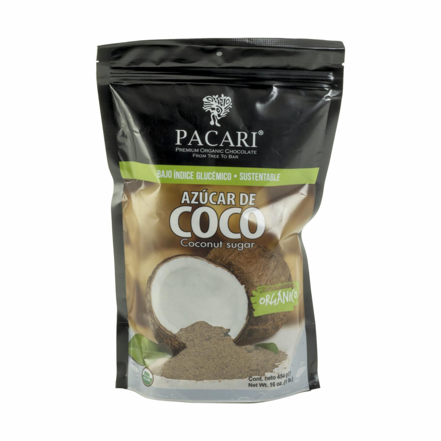 Azúcar De Coco PACCARI Doy pack