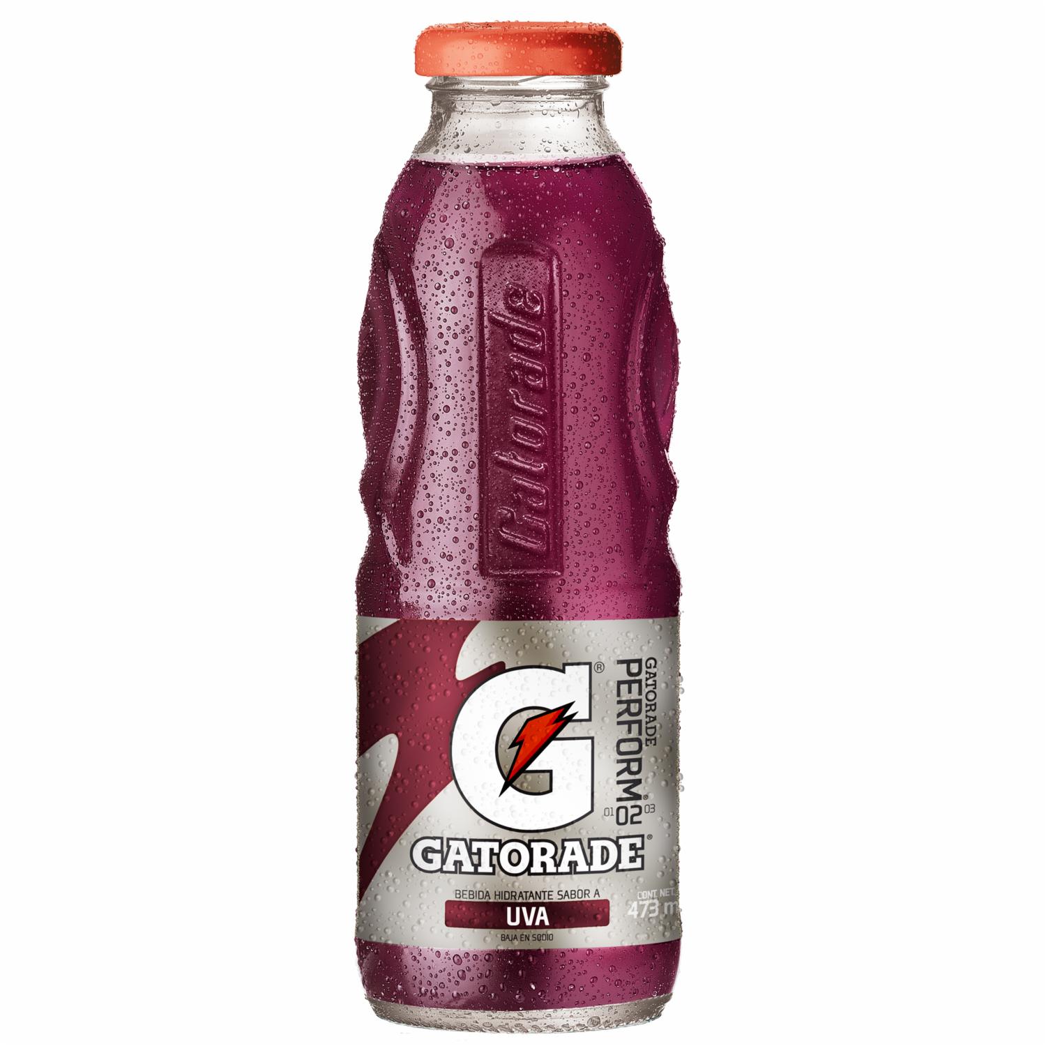 Bebida Hidratante Sabor A Uva GATORADE 473 Ml