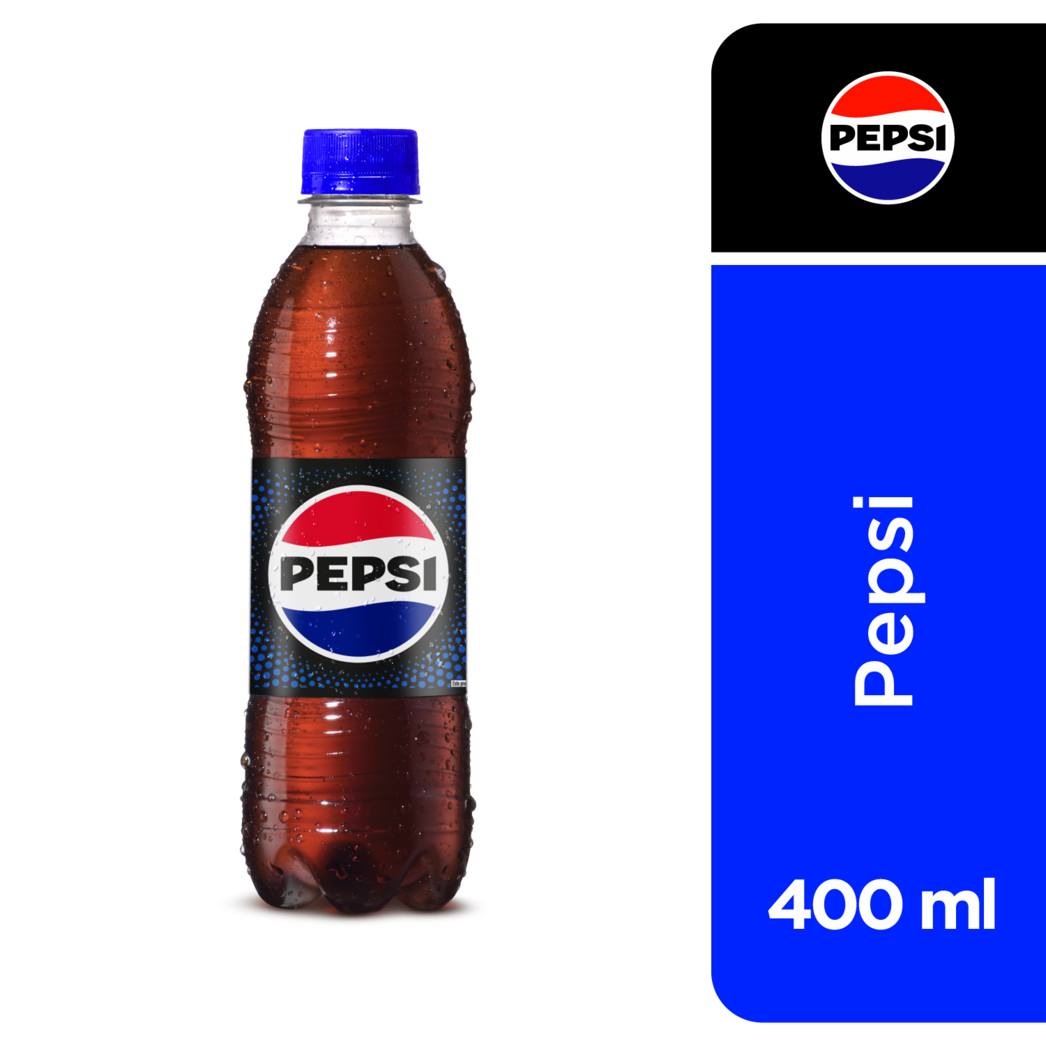 Bebida Gaseosa Sin Azúcar PEPSI 400 Ml
