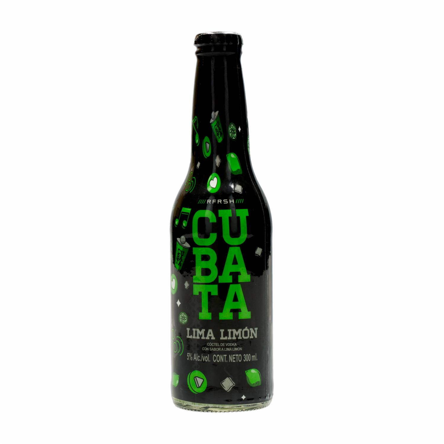 Coctel De Vodka Sabor A Limón Cubata 300 Ml