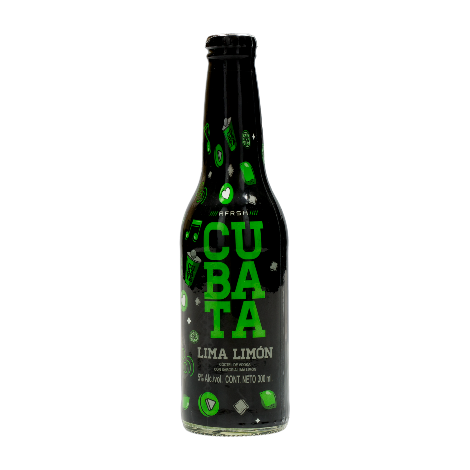 Coctel De Vodka Sabor A Limón CUBATA 300 Ml