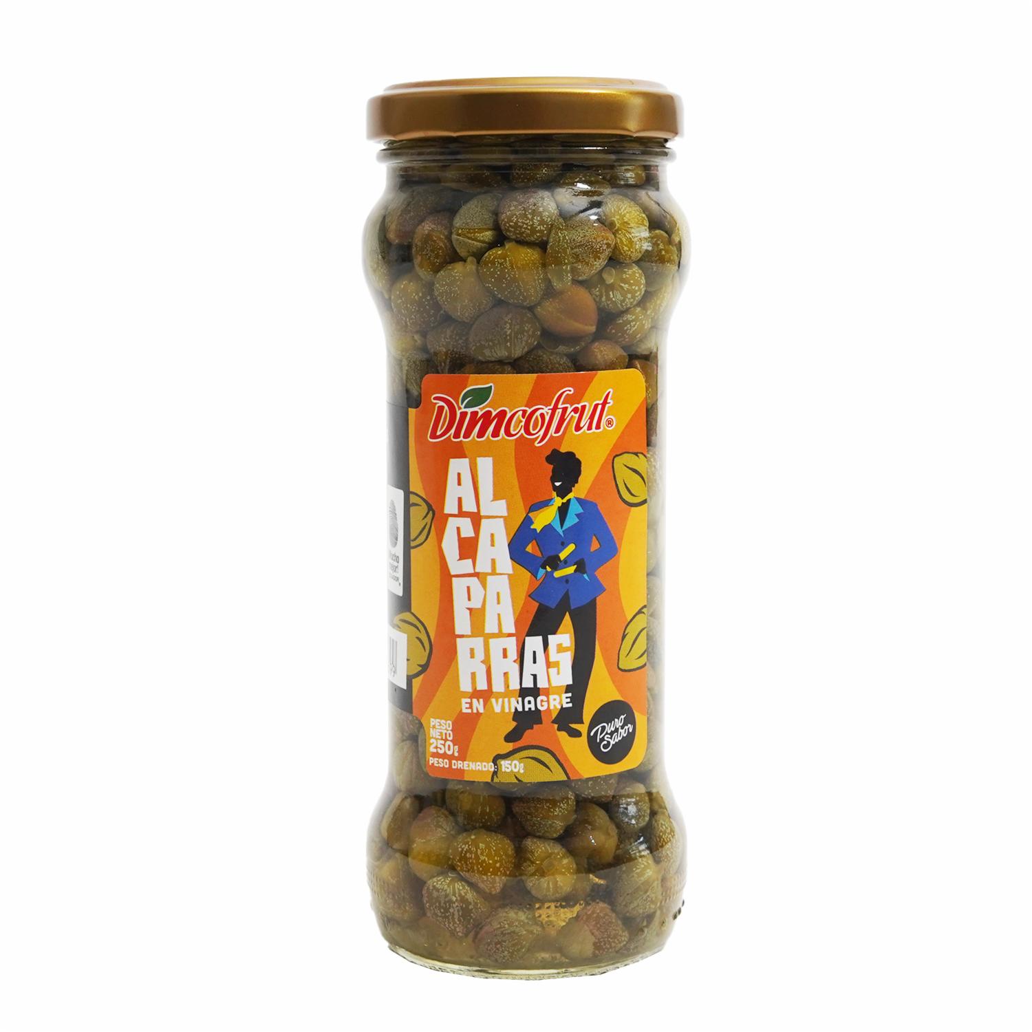 Alcaparras En Vinagre DIMCOFRUT 250 G