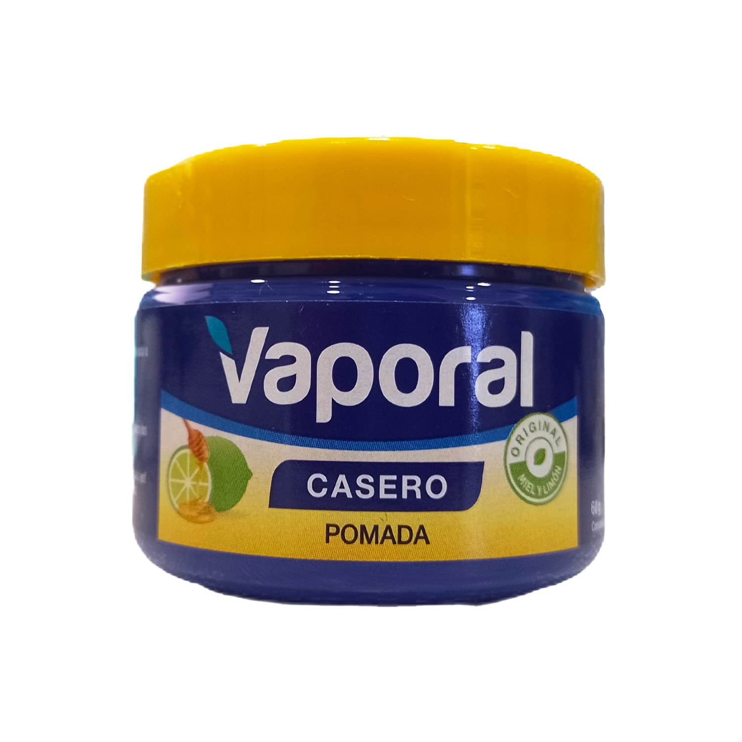 Pomada Casero VAPORAL 60 G