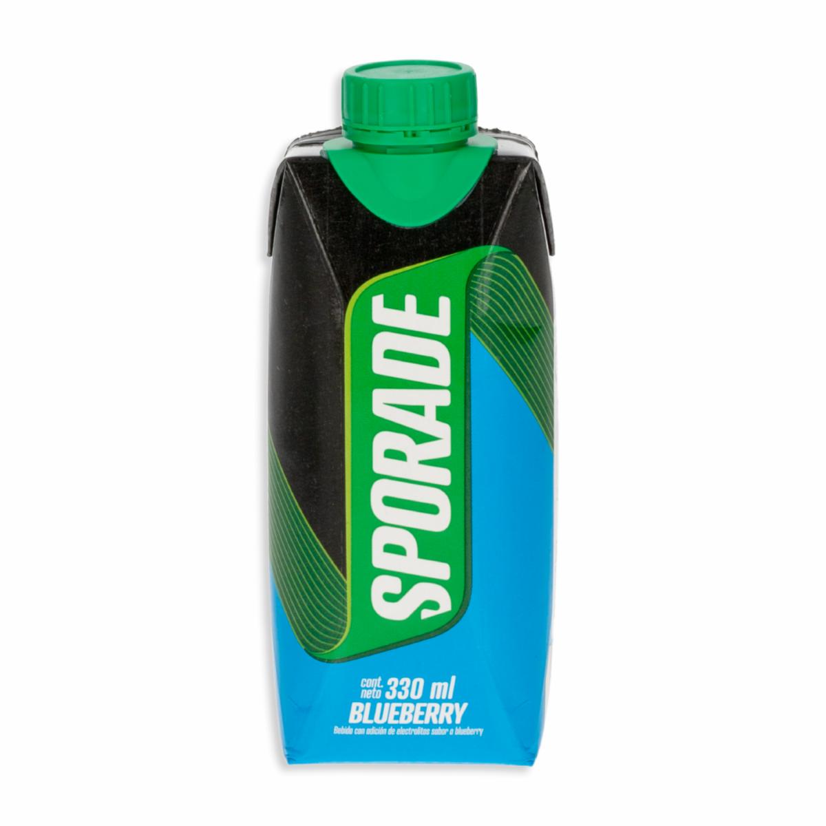 Bebida Hidratante Sabor A Blueberry SPORADE 330 Ml