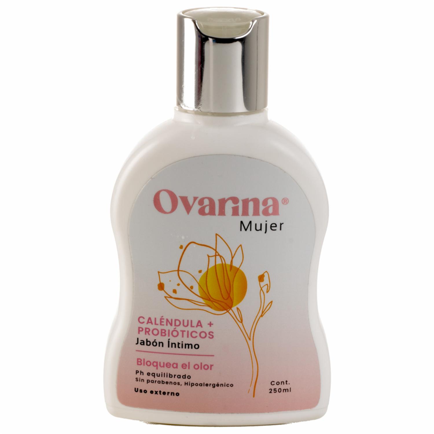 Jabón Intimo Líquido Mujer OVARINA 250 Ml