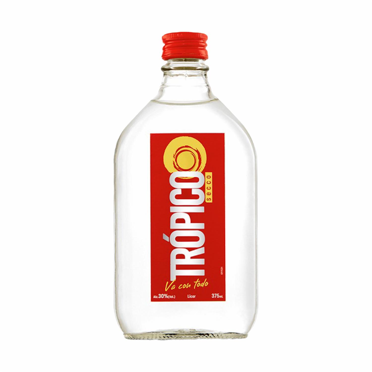 Aguardiente Seco TRÓPICO SECO 375 Ml