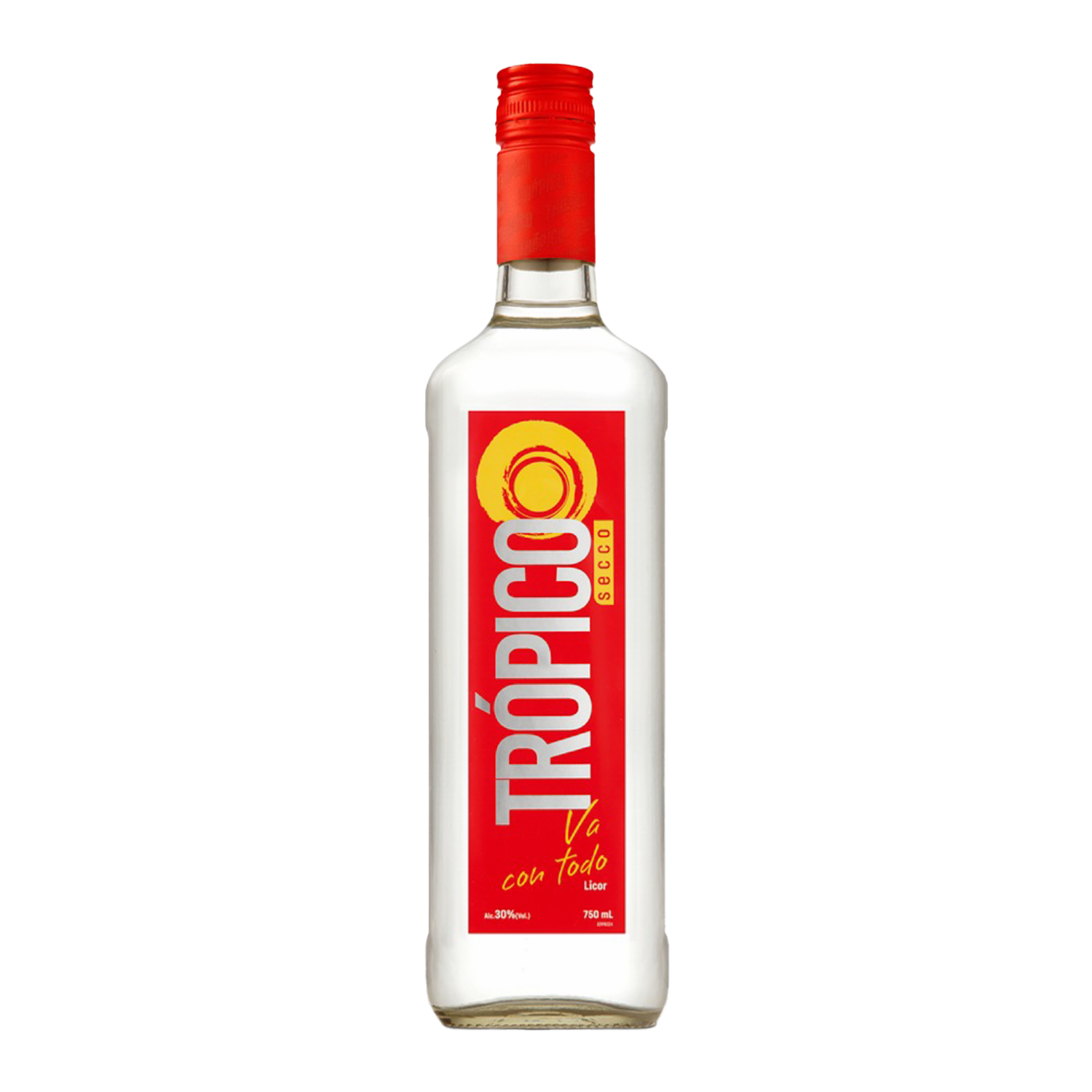Aguardiente Seco TRÓPICO SECO 750 Ml