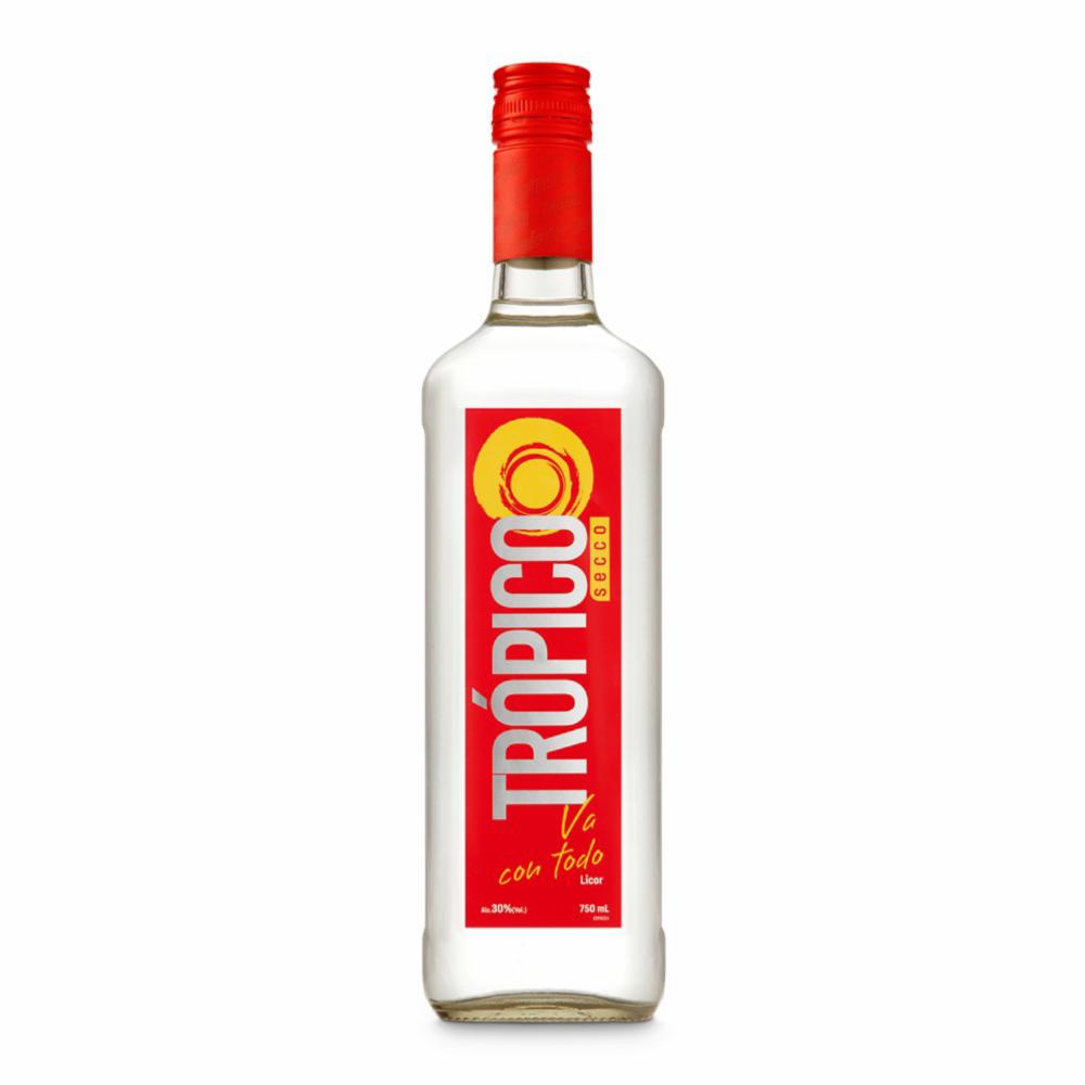 Aguardiente Seco Tropico 750 Ml